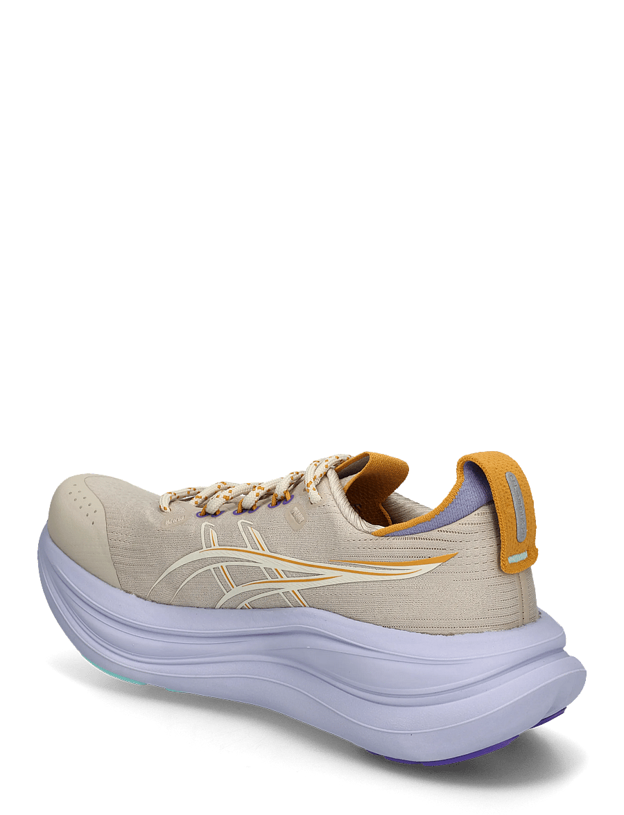 Asics - GEL-NIMBUS 28 TR - shoes - simply taupe/fresh air - 1