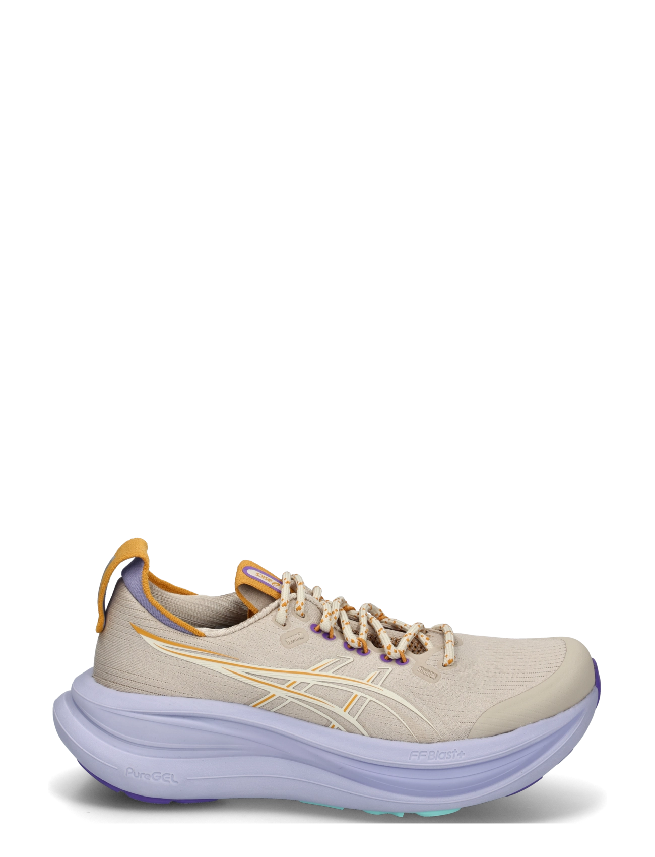 Asics - GEL-NIMBUS 28 TR - vandringsskor - simply taupe/fresh air - 2