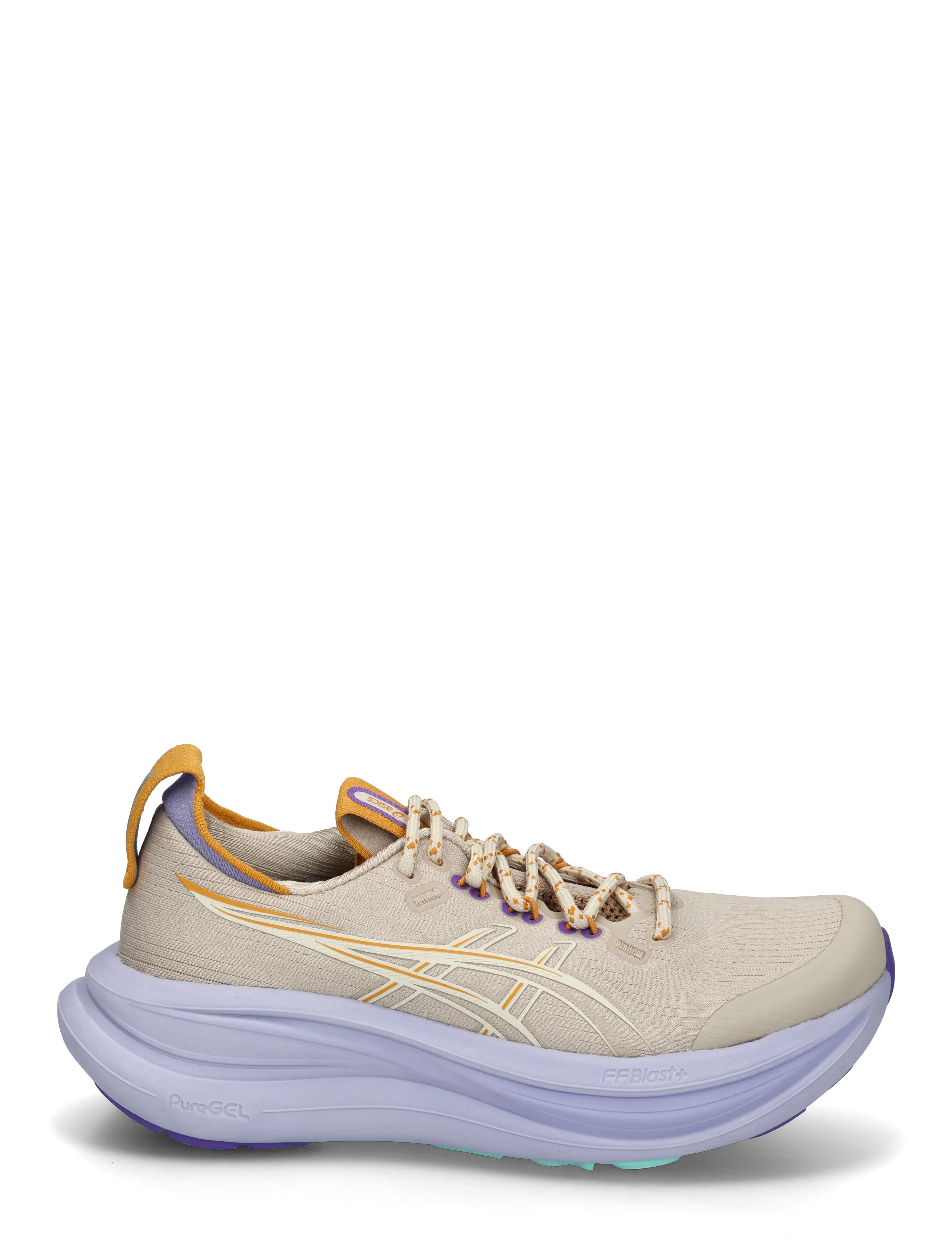 Asics - GEL-NIMBUS 28 TR - shoes - simply taupe/fresh air - 2