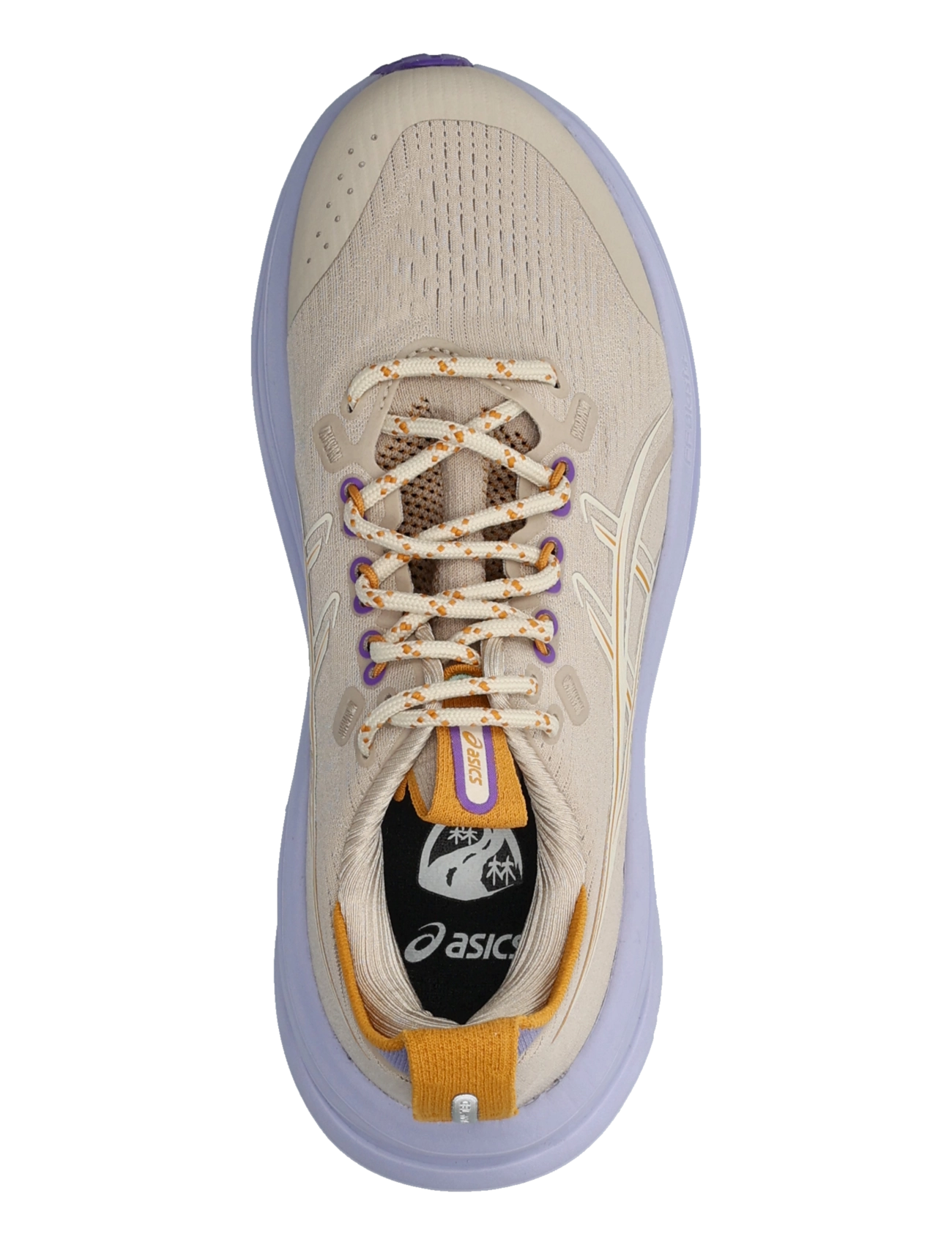 Asics - GEL-NIMBUS 28 TR - vandringsskor - simply taupe/fresh air - 3