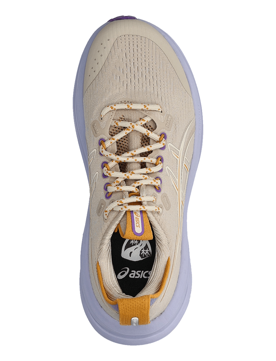 Asics - GEL-NIMBUS 28 TR - vandringsskor - simply taupe/fresh air - 3