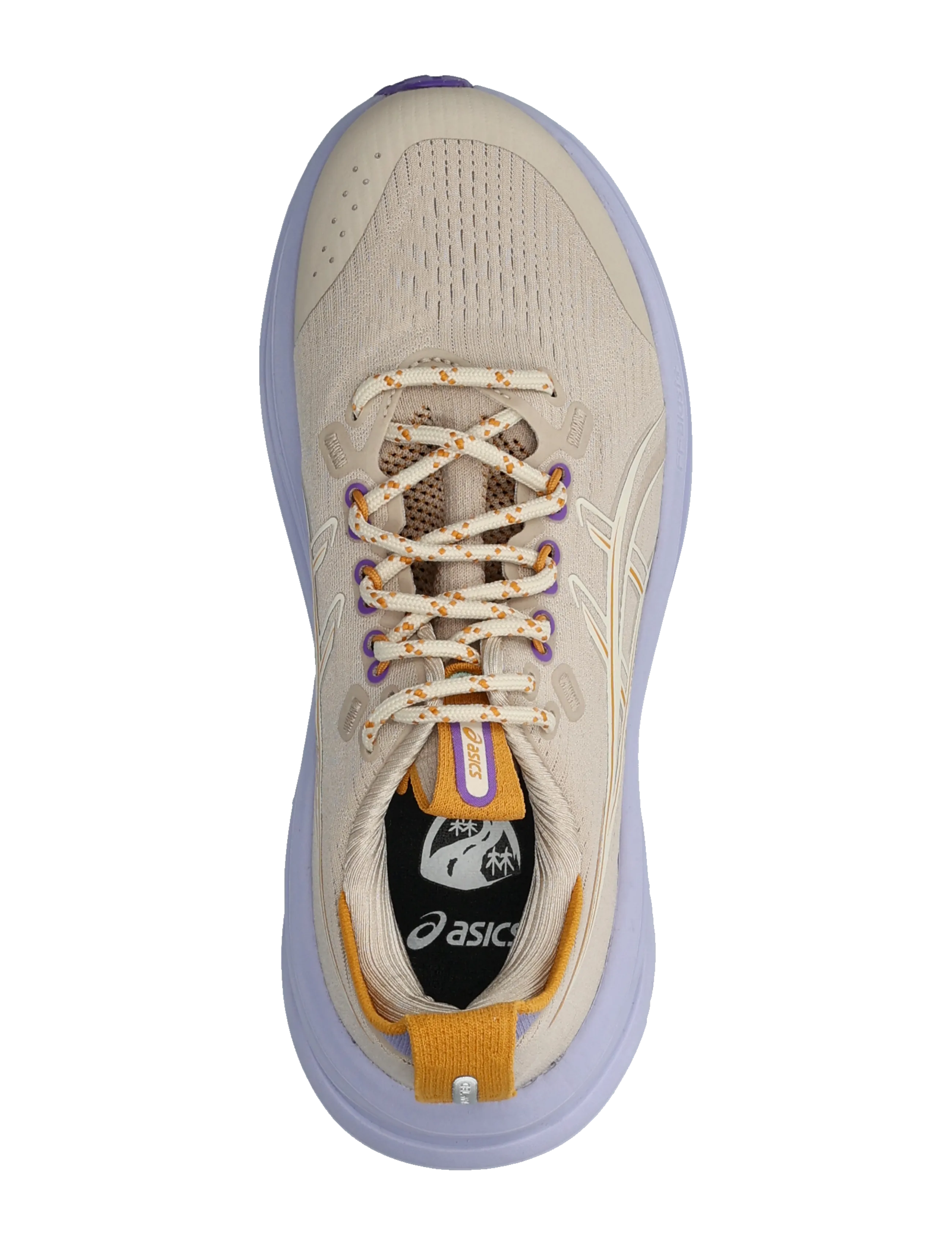 Asics - GEL-NIMBUS 28 TR - shoes - simply taupe/fresh air - 3