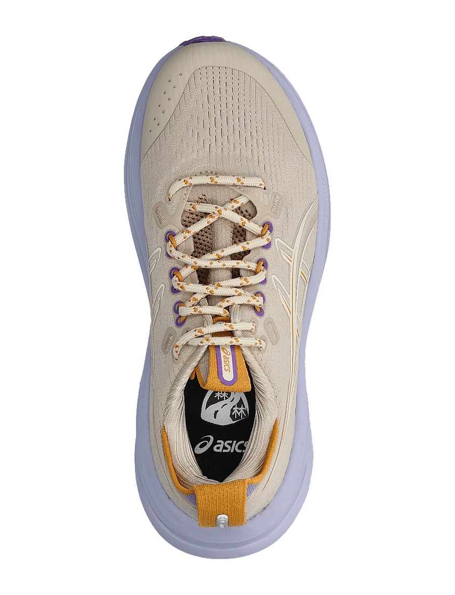 Asics - GEL-NIMBUS 28 TR - shoes - simply taupe/fresh air - 3