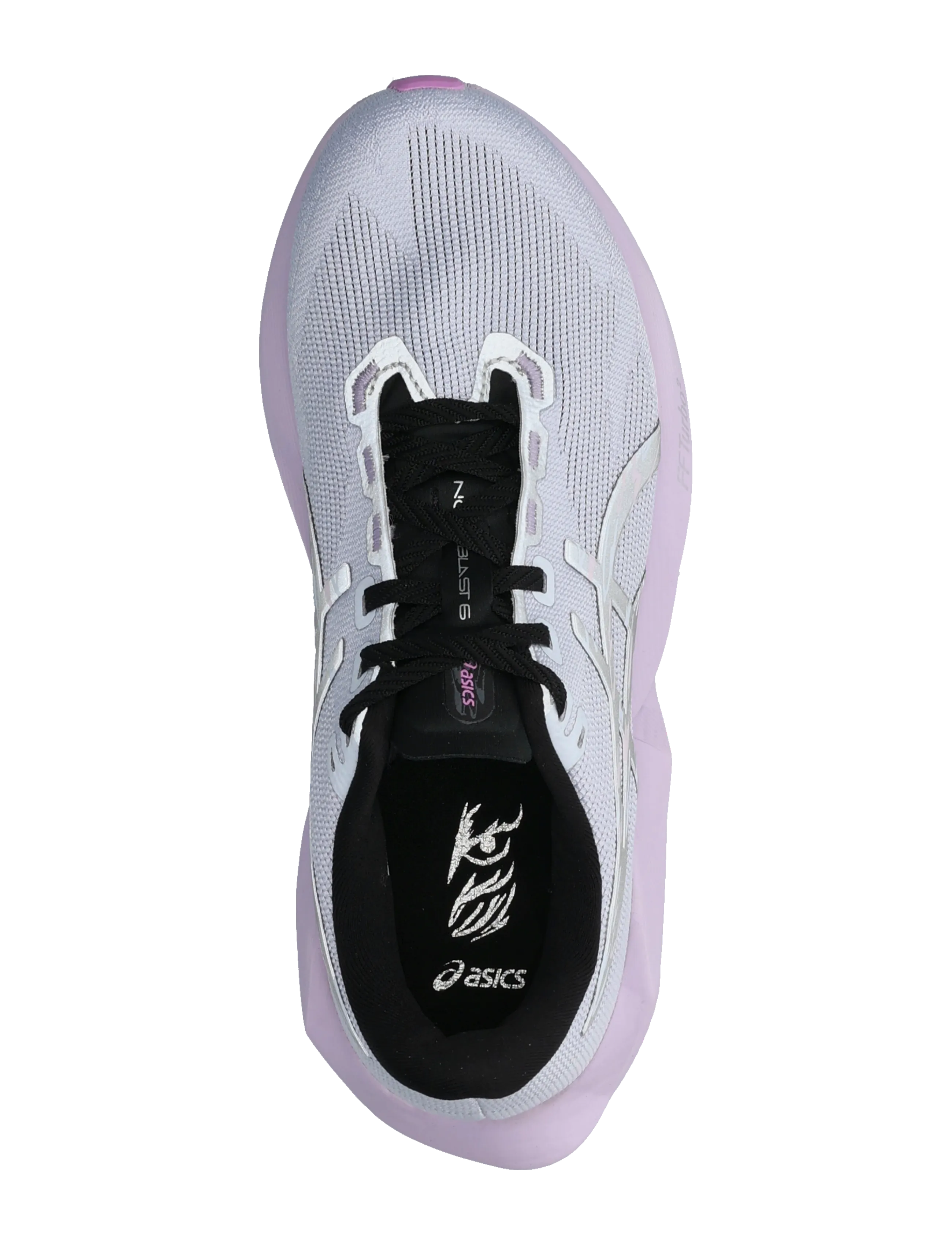 Asics - NOVABLAST 6 LITE-SHOW - shoes - lite-show/lavender glow - 3
