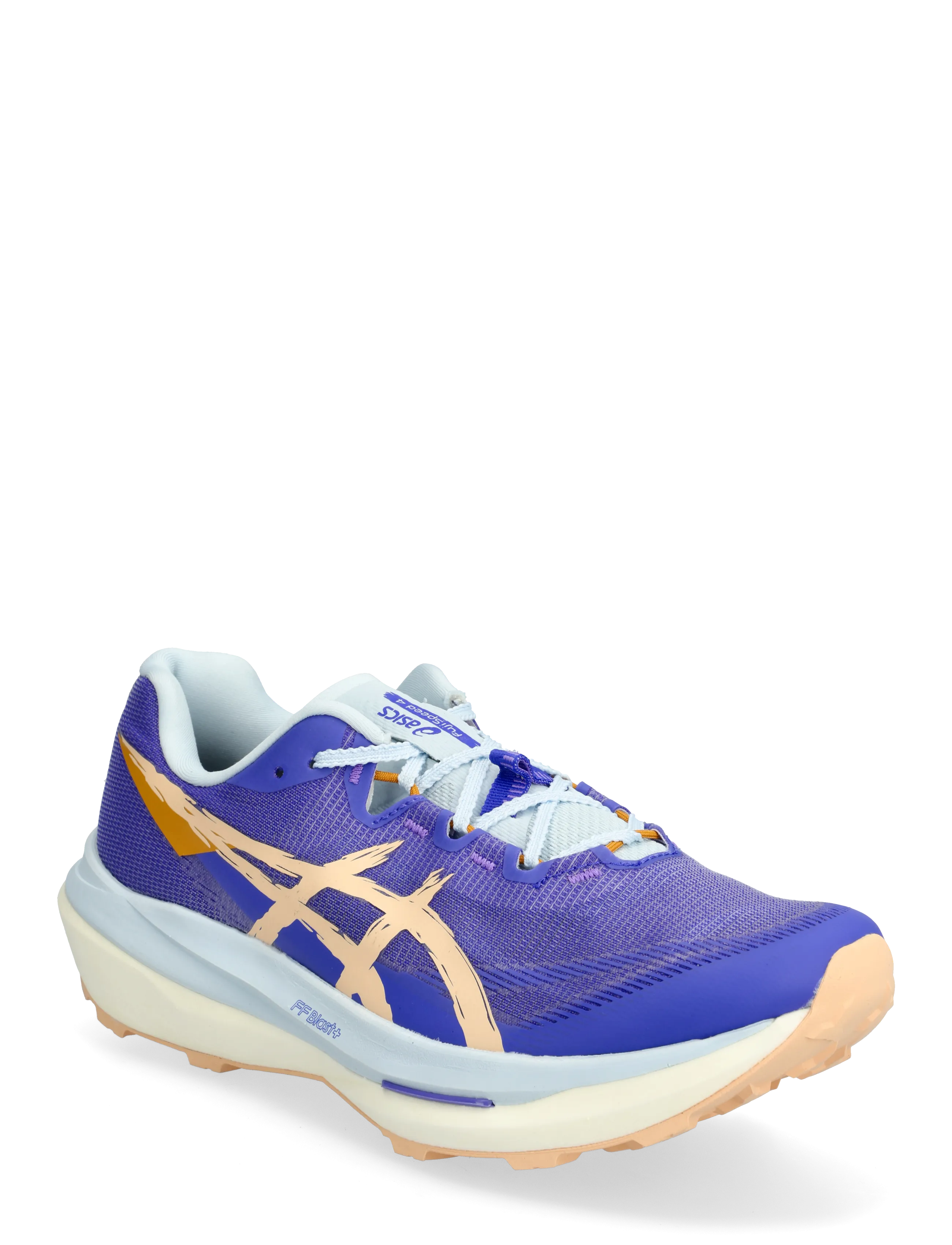 Asics FUJISPEED 4 - New Arrivals - COBALT BURST/APRICOT CRUSH / purple
