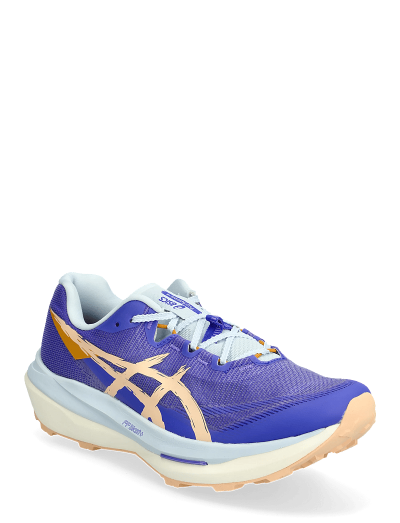 Asics - FUJISPEED 4 - shoes - cobalt burst/apricot crush - 0