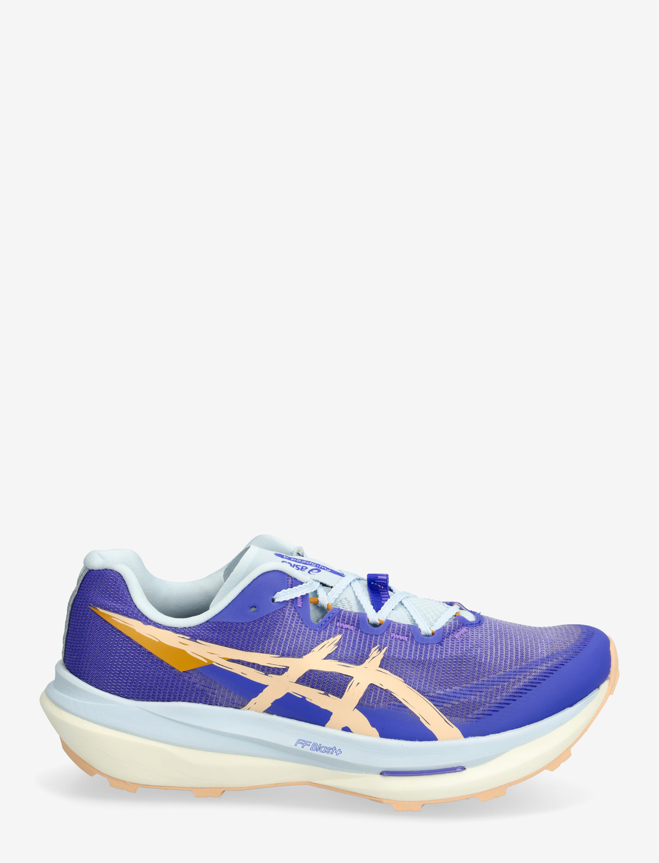 Asics - FUJISPEED 4 - shoes - cobalt burst/apricot crush - 1