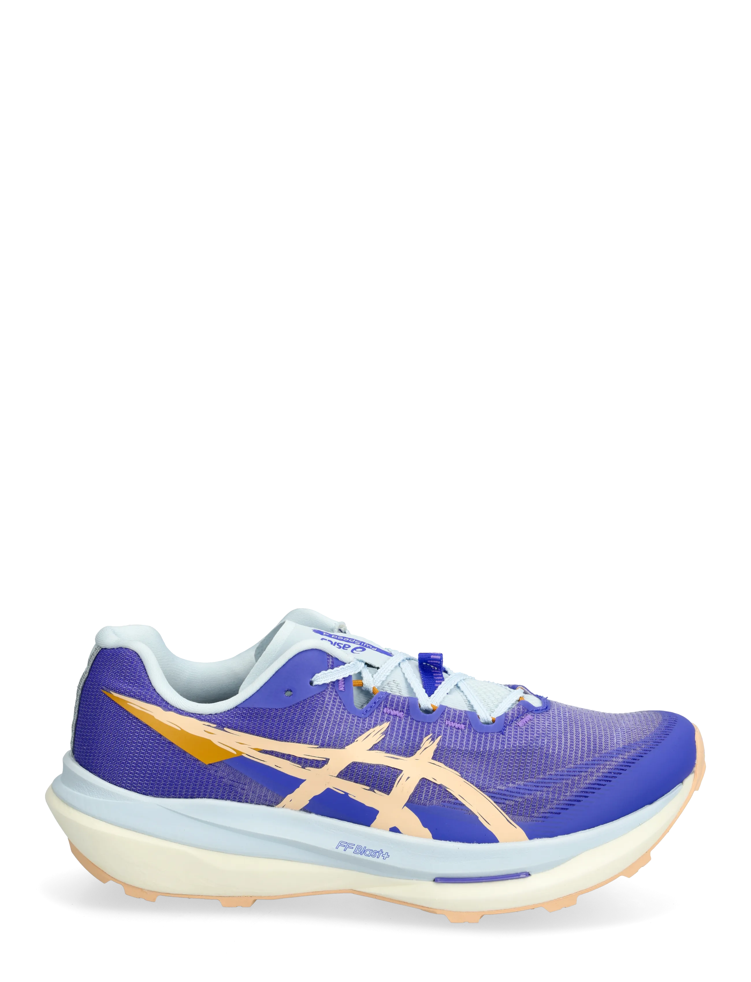Asics - FUJISPEED 4 - shoes - cobalt burst/apricot crush - 1