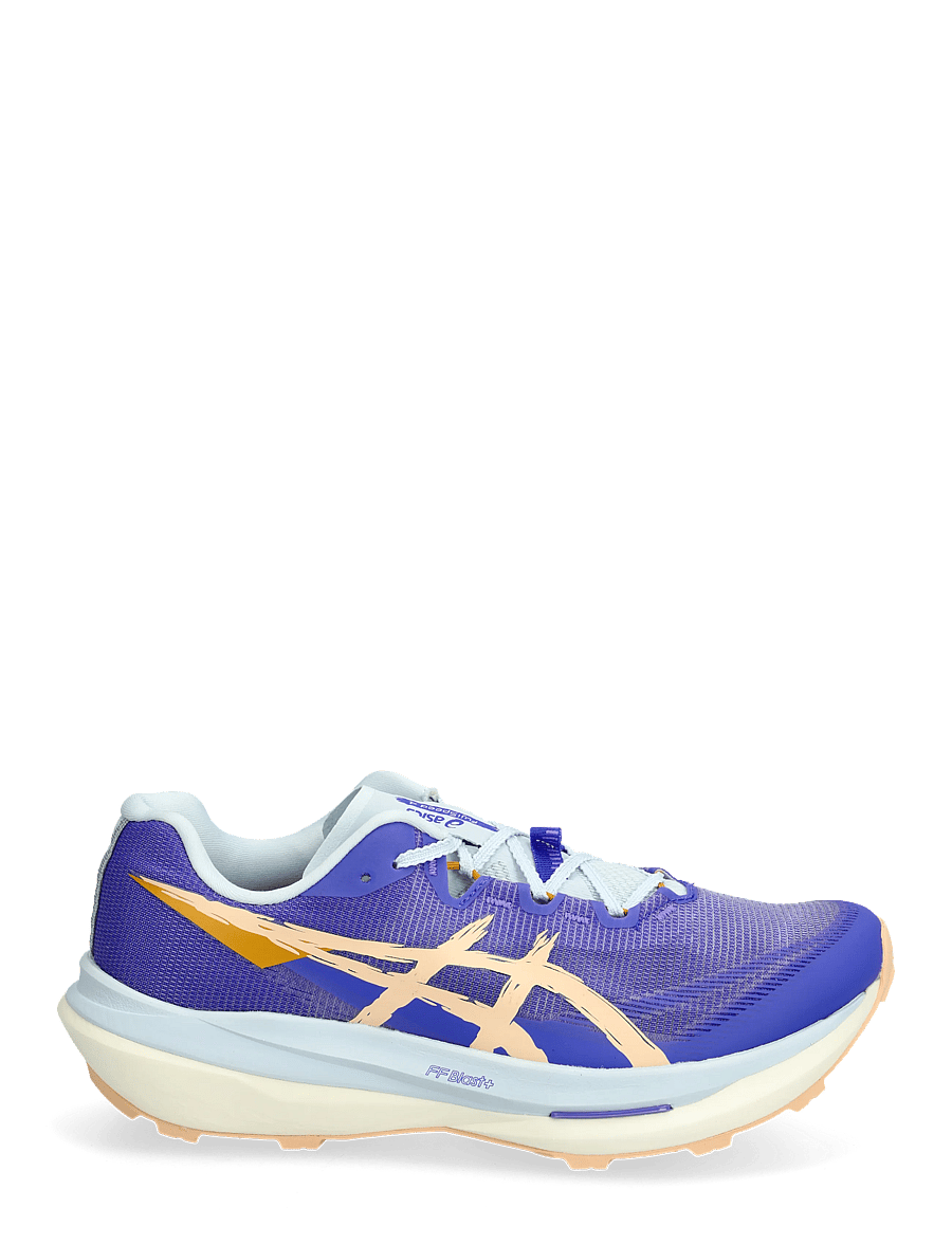 Asics - FUJISPEED 4 - shoes - cobalt burst/apricot crush - 1