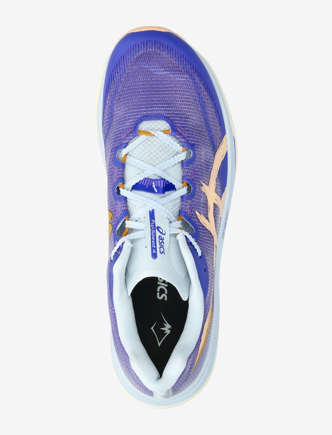 Asics - FUJISPEED 4 - shoes - cobalt burst/apricot crush - 3