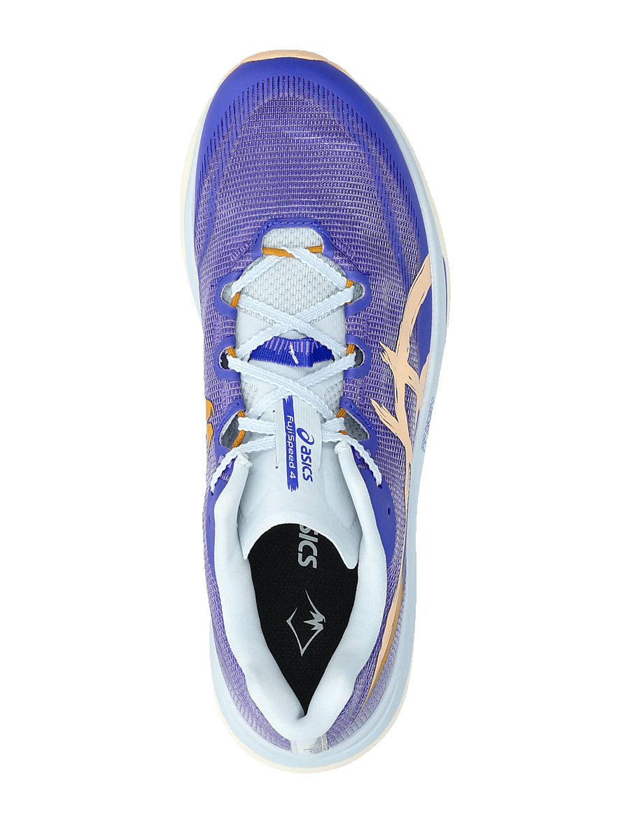 Asics - FUJISPEED 4 - shoes - cobalt burst/apricot crush - 3