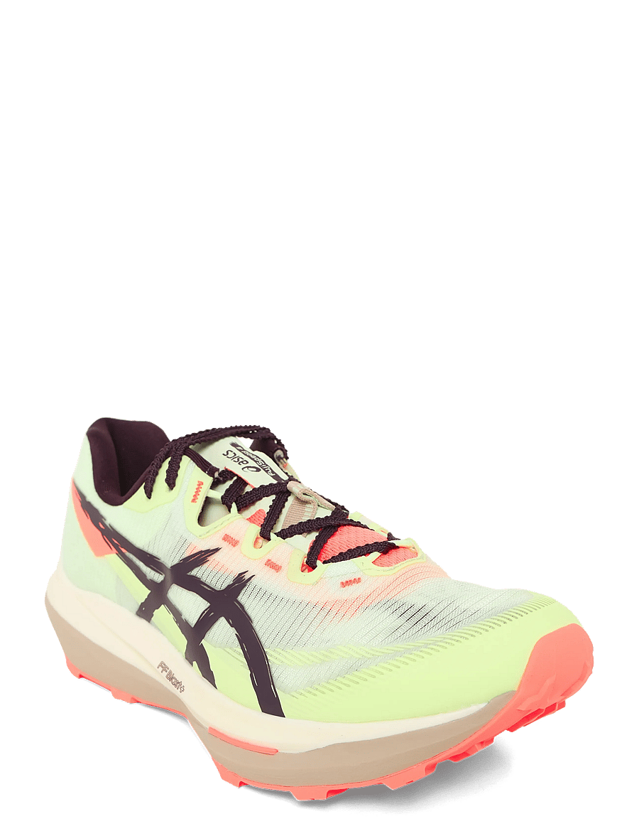Asics - FUJISPEED 4 - shoes - illuminate yellow/dark aubergine - 0