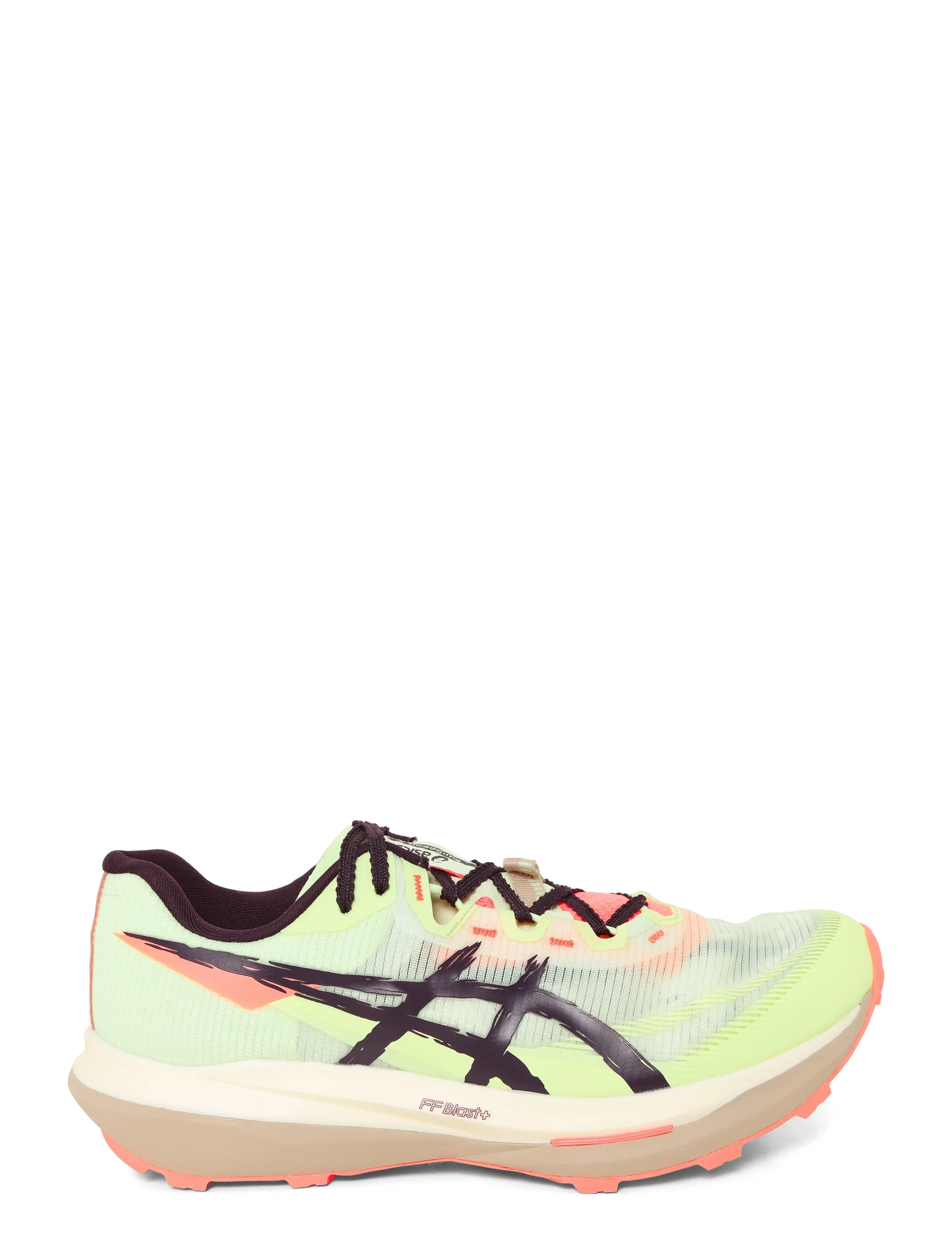 Asics - FUJISPEED 4 - shoes - illuminate yellow/dark aubergine - 2
