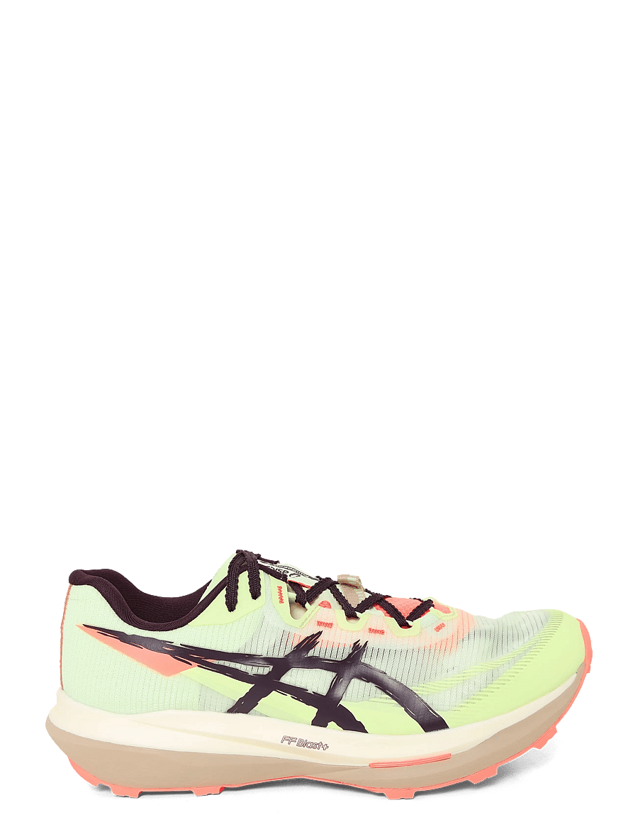 Asics - FUJISPEED 4 - shoes - illuminate yellow/dark aubergine - 2