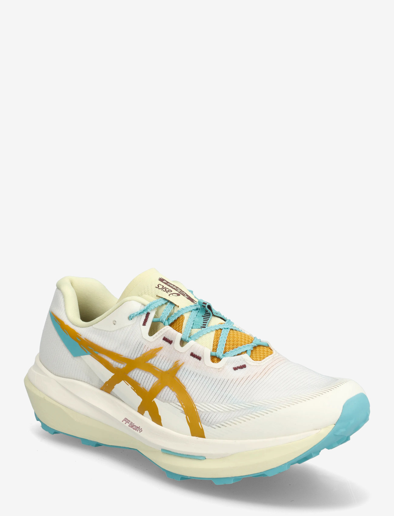 Asics - FUJISPEED 4 - löparskor - cream/sandstorm - 0