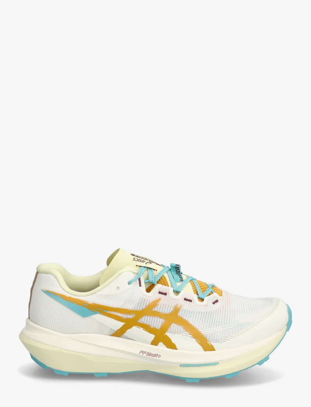 Asics - FUJISPEED 4 - running shoes - cream/sandstorm - 1