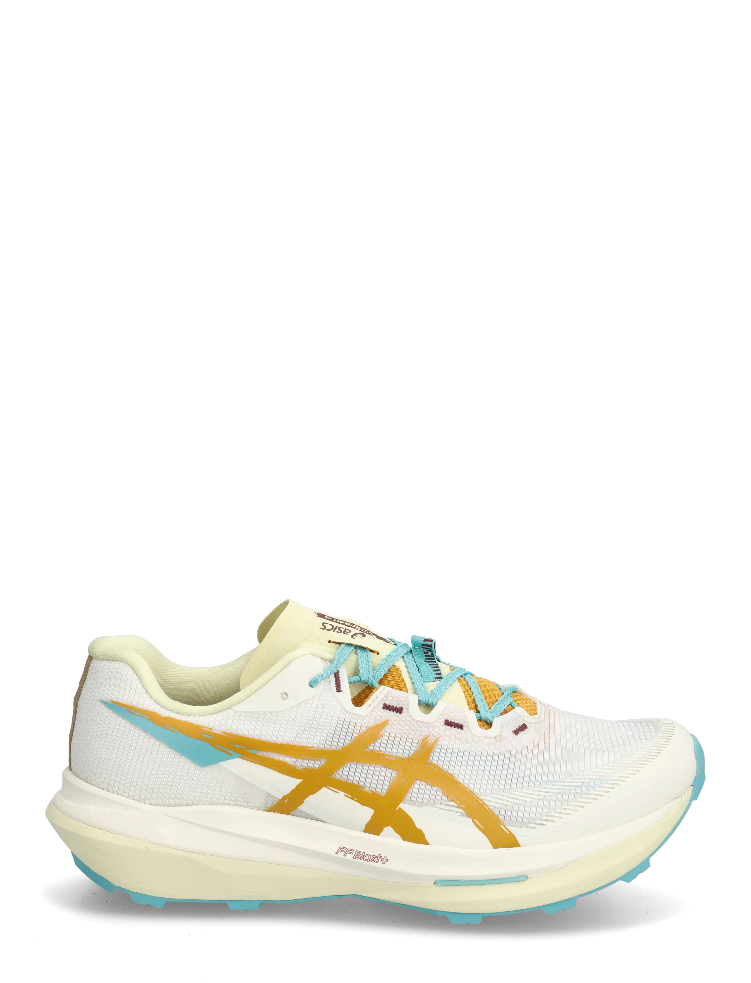 Asics - FUJISPEED 4 - running shoes - cream/sandstorm - 1