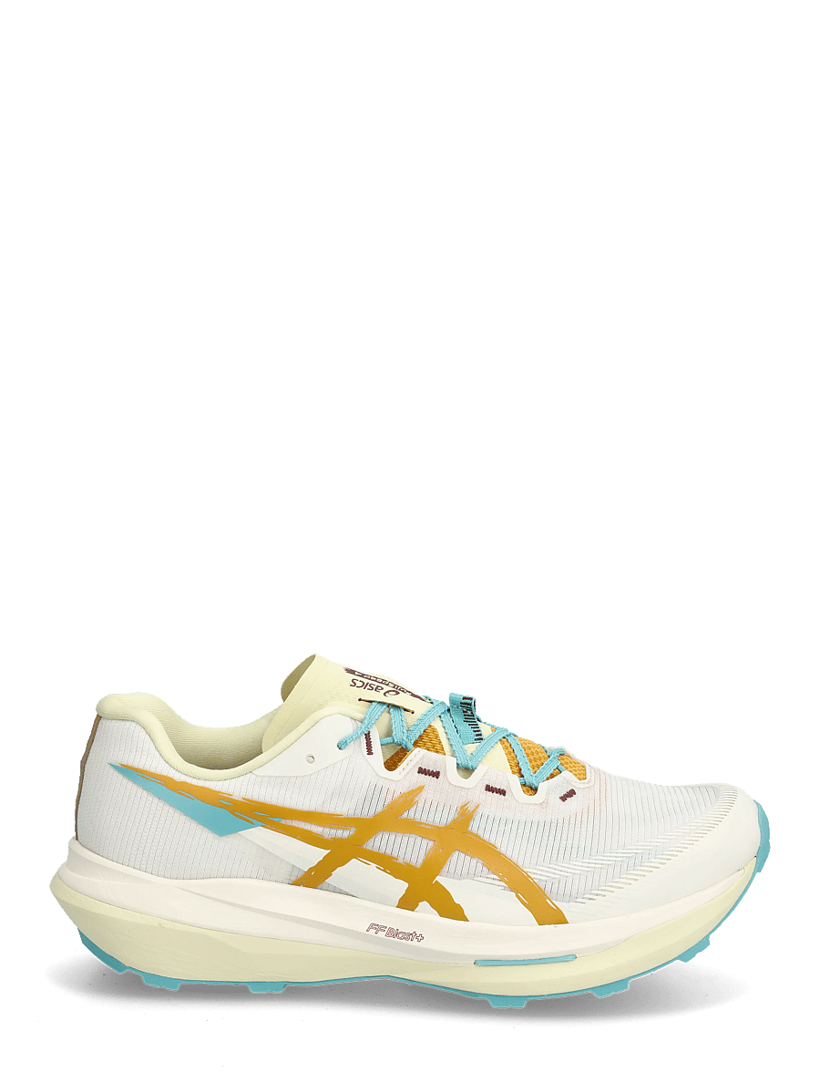 Asics - FUJISPEED 4 - shoes - cream/sandstorm - 1