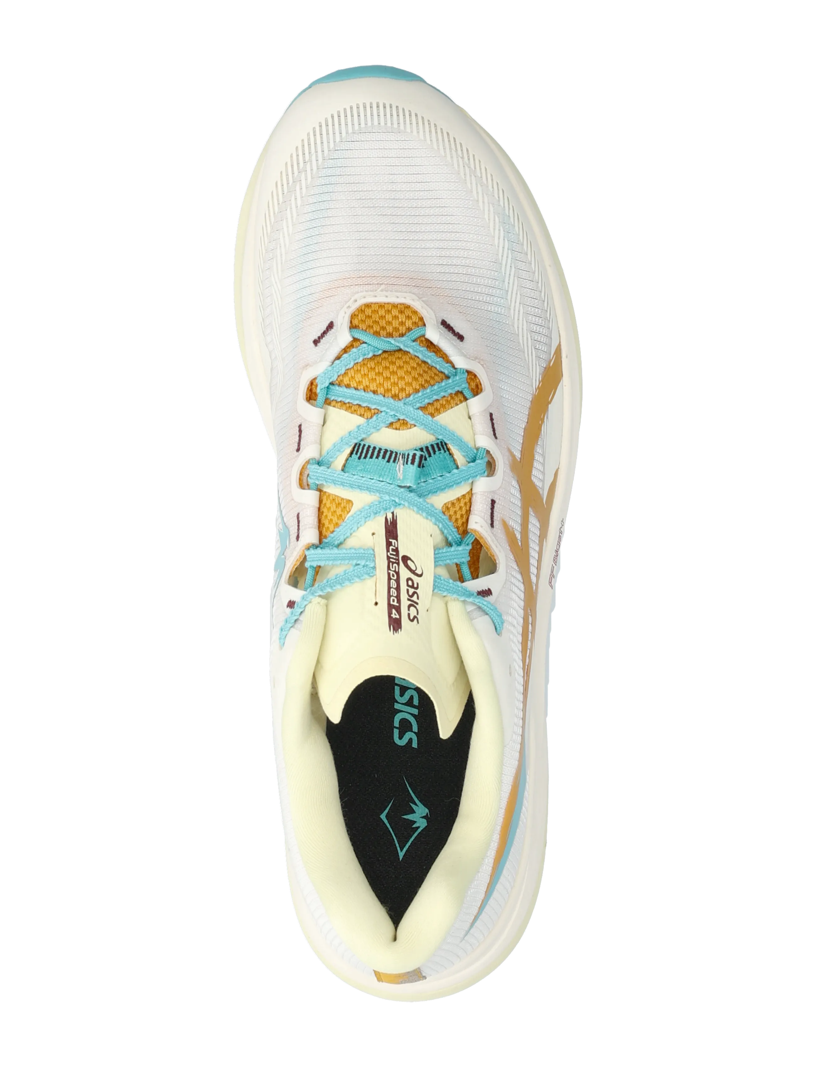 Asics - FUJISPEED 4 - running shoes - cream/sandstorm - 3