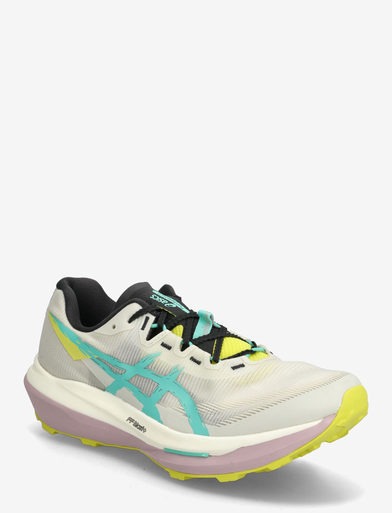 Asics - FUJISPEED 4 - löparskor - light dust/aurora green - 0
