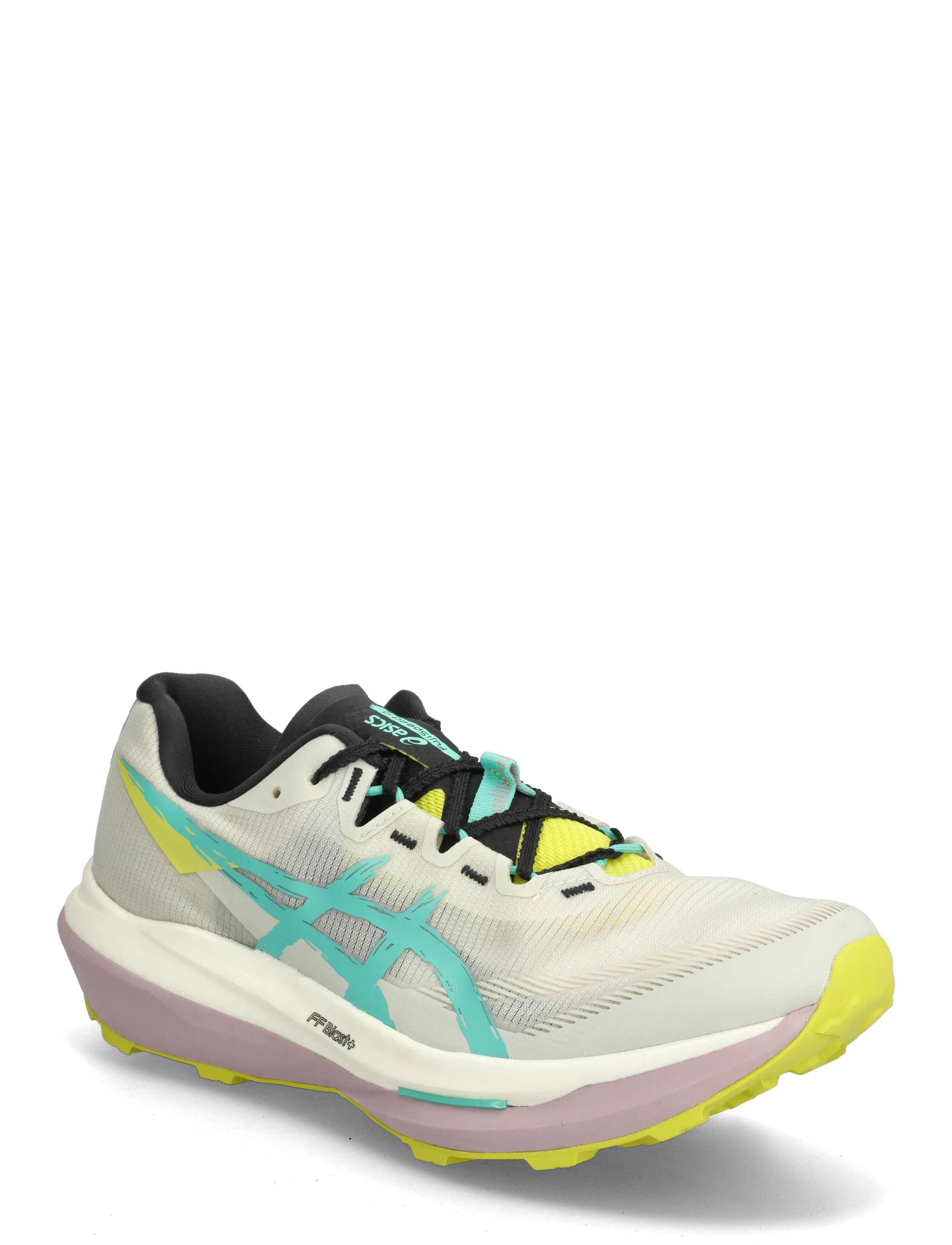 Asics FUJISPEED 4 - ASICS - LIGHT DUST/AURORA GREEN / multi