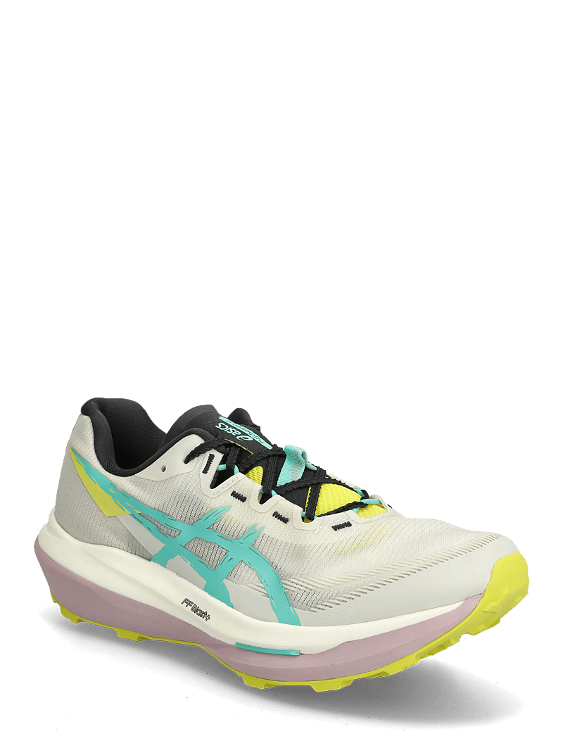 Asics - FUJISPEED 4 - shoes - light dust/aurora green - 0