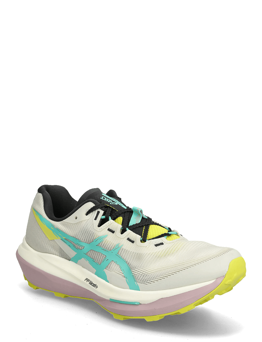 Asics - FUJISPEED 4 - shoes - light dust/aurora green - 0