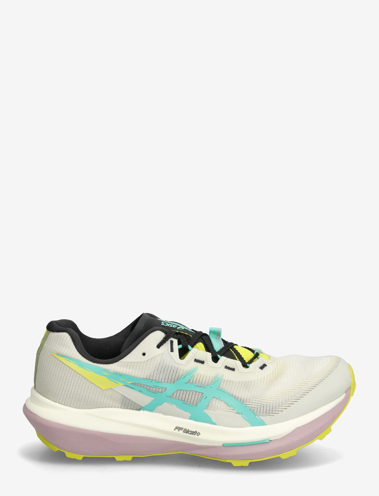 Asics - FUJISPEED 4 - löparskor - light dust/aurora green - 1