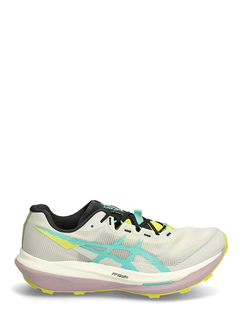 Asics - FUJISPEED 4 - löparskor - light dust/aurora green - 1