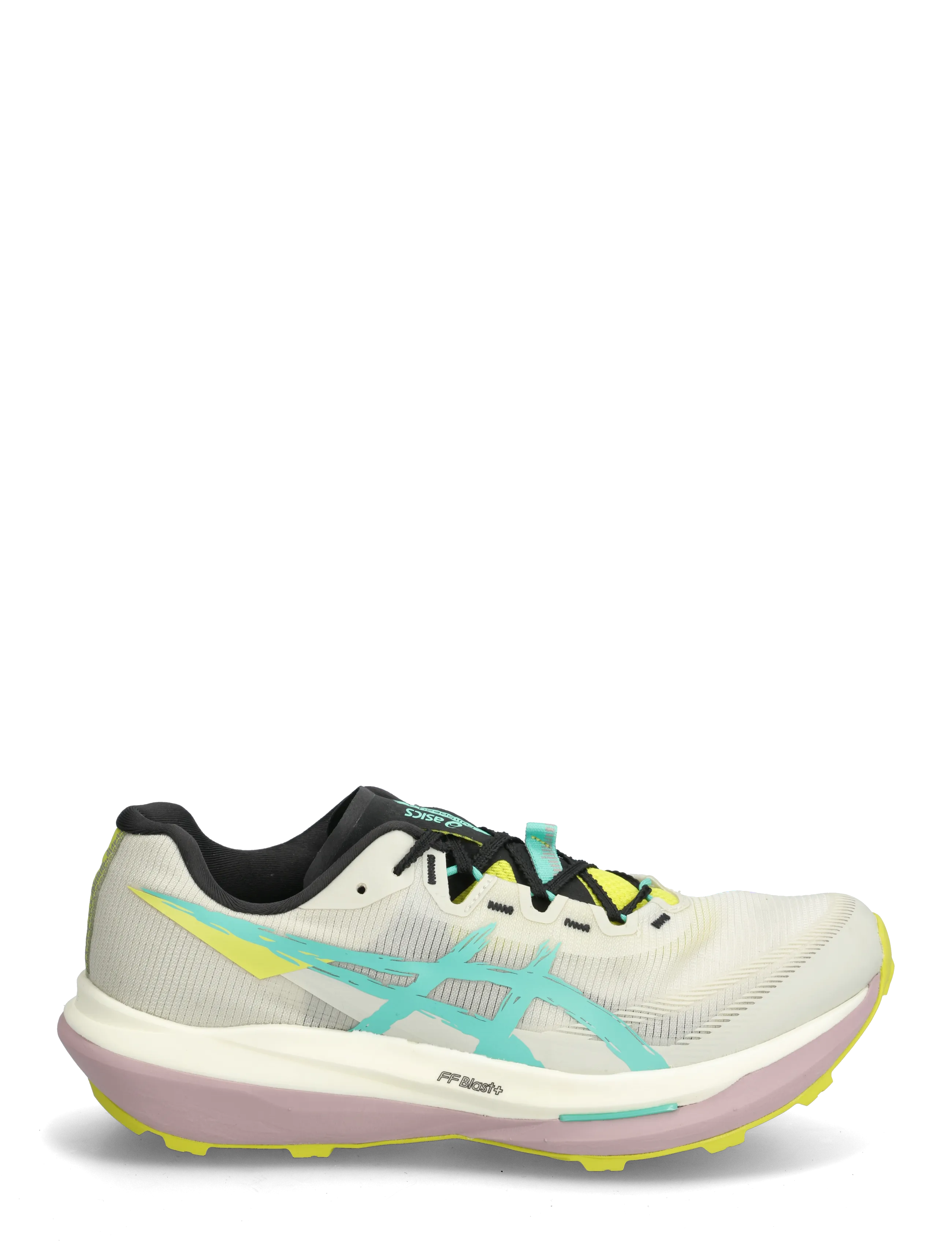 Asics - FUJISPEED 4 - löparskor - light dust/aurora green - 1