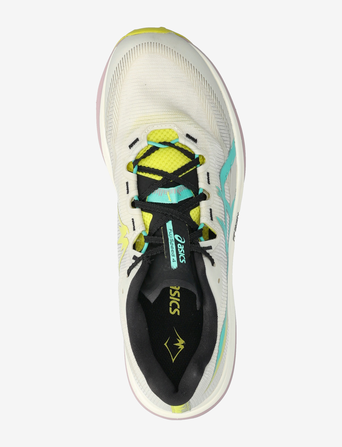 Asics - FUJISPEED 4 - löparskor - light dust/aurora green - 3