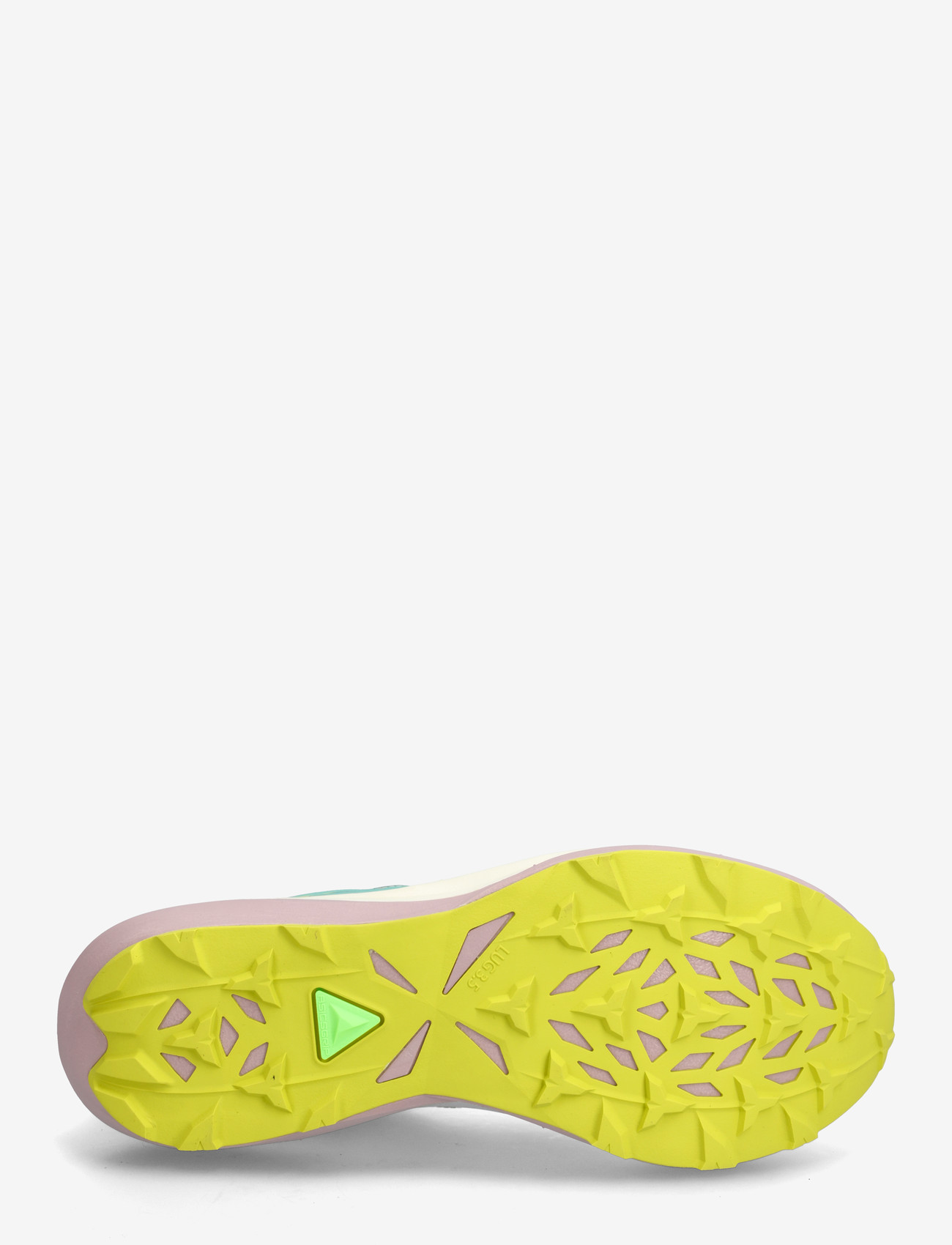 Asics - FUJISPEED 4 - löparskor - light dust/aurora green - 4