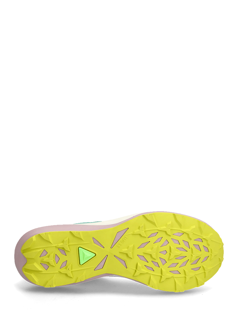 Asics - FUJISPEED 4 - löparskor - light dust/aurora green - 4