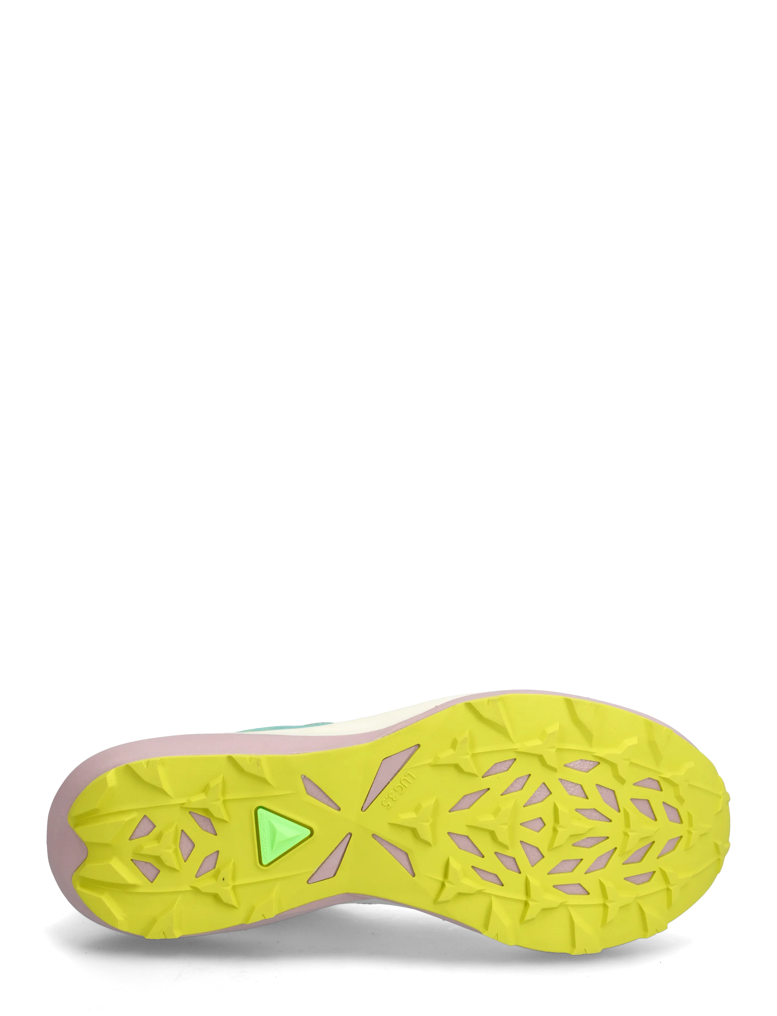 Asics - FUJISPEED 4 - löparskor - light dust/aurora green - 4