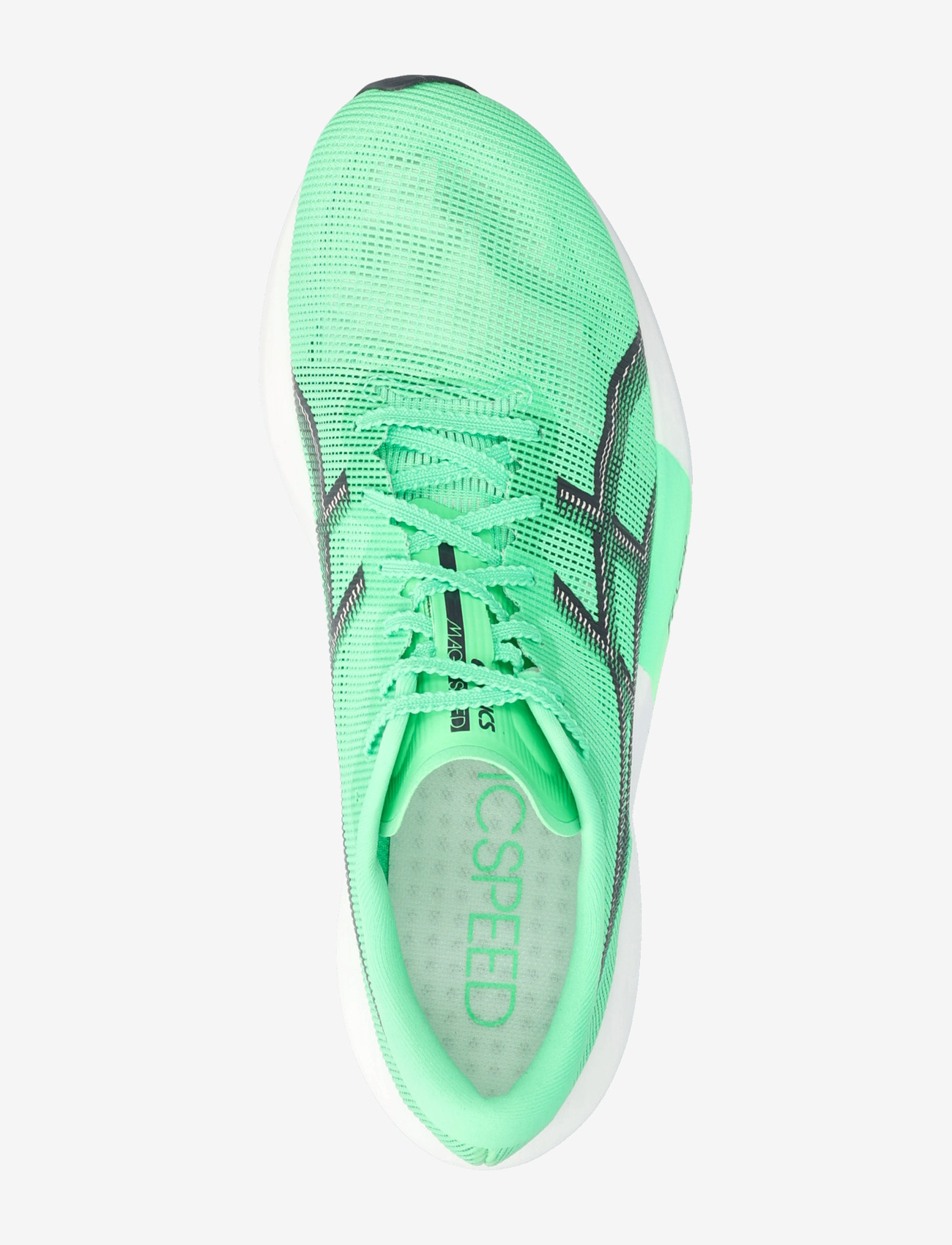 Asics - MAGIC SPEED 5 - shoes - vital green/carrier grey - 3