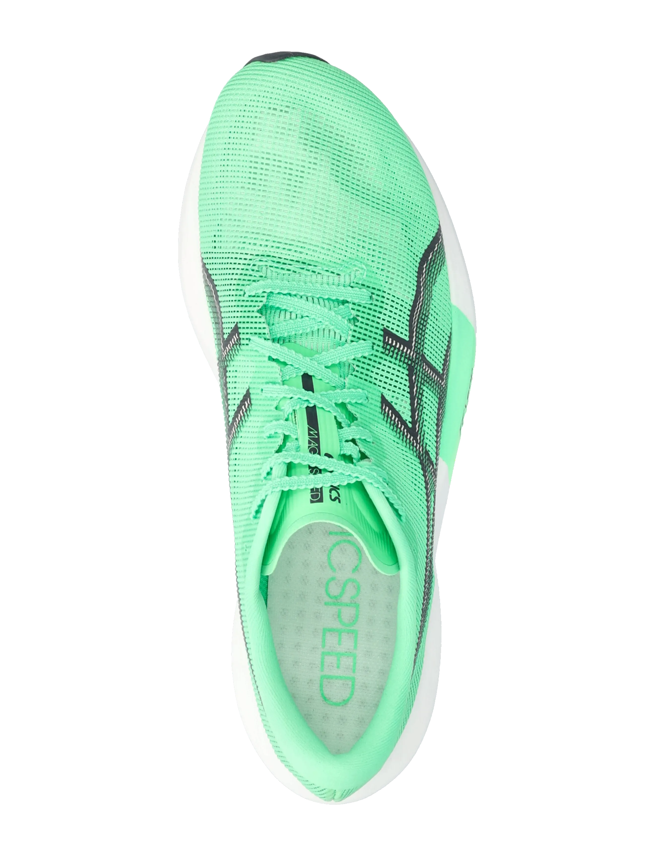 Asics - MAGIC SPEED 5 - shoes - vital green/carrier grey - 3