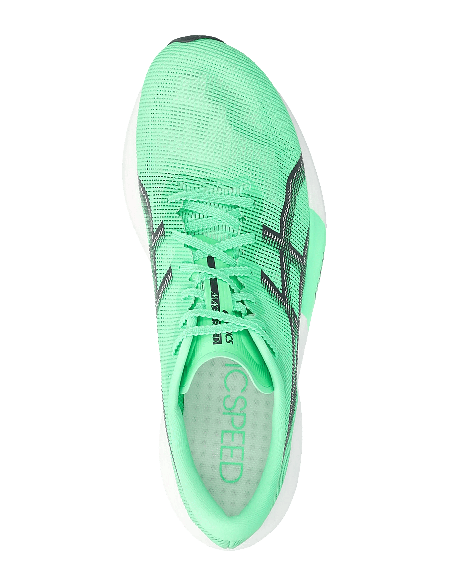Asics - MAGIC SPEED 5 - shoes - vital green/carrier grey - 3