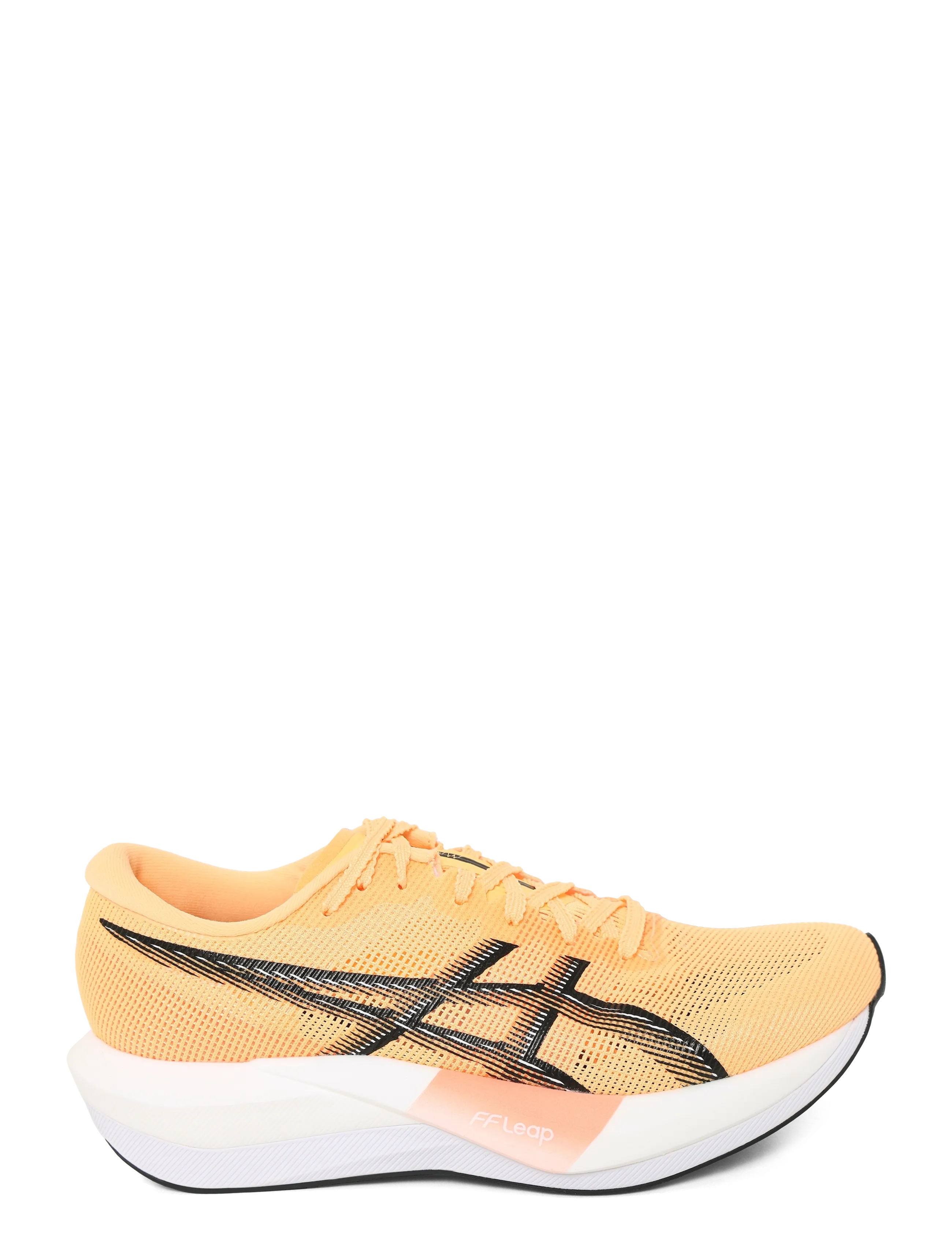 Asics - MAGIC SPEED 5 - shoes - orange glow/black - 2