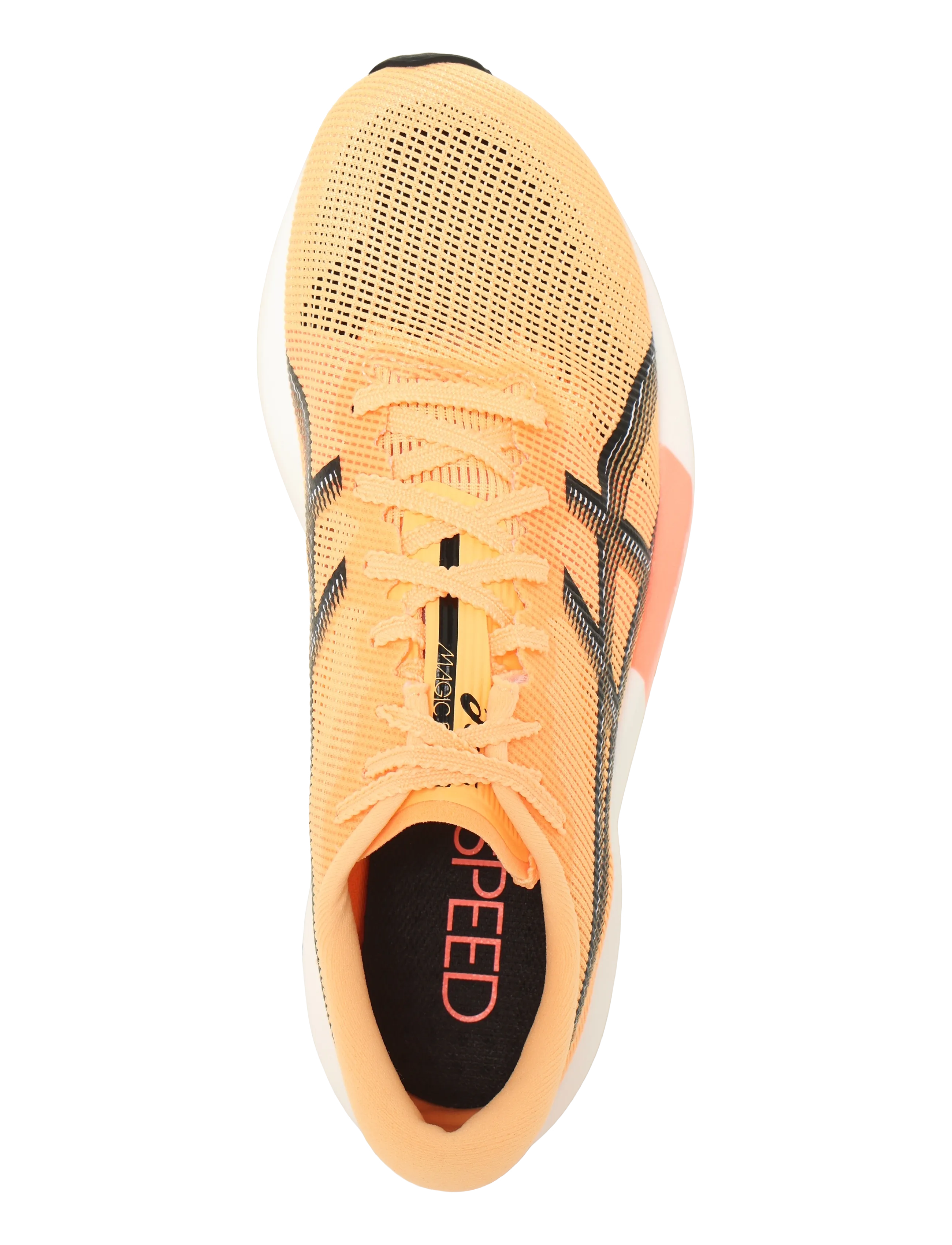 Asics - MAGIC SPEED 5 - shoes - orange glow/black - 3
