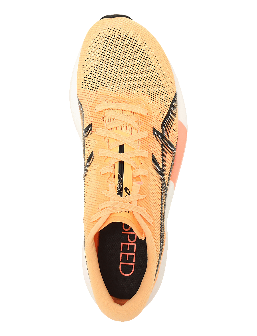 Asics - MAGIC SPEED 5 - shoes - orange glow/black - 3