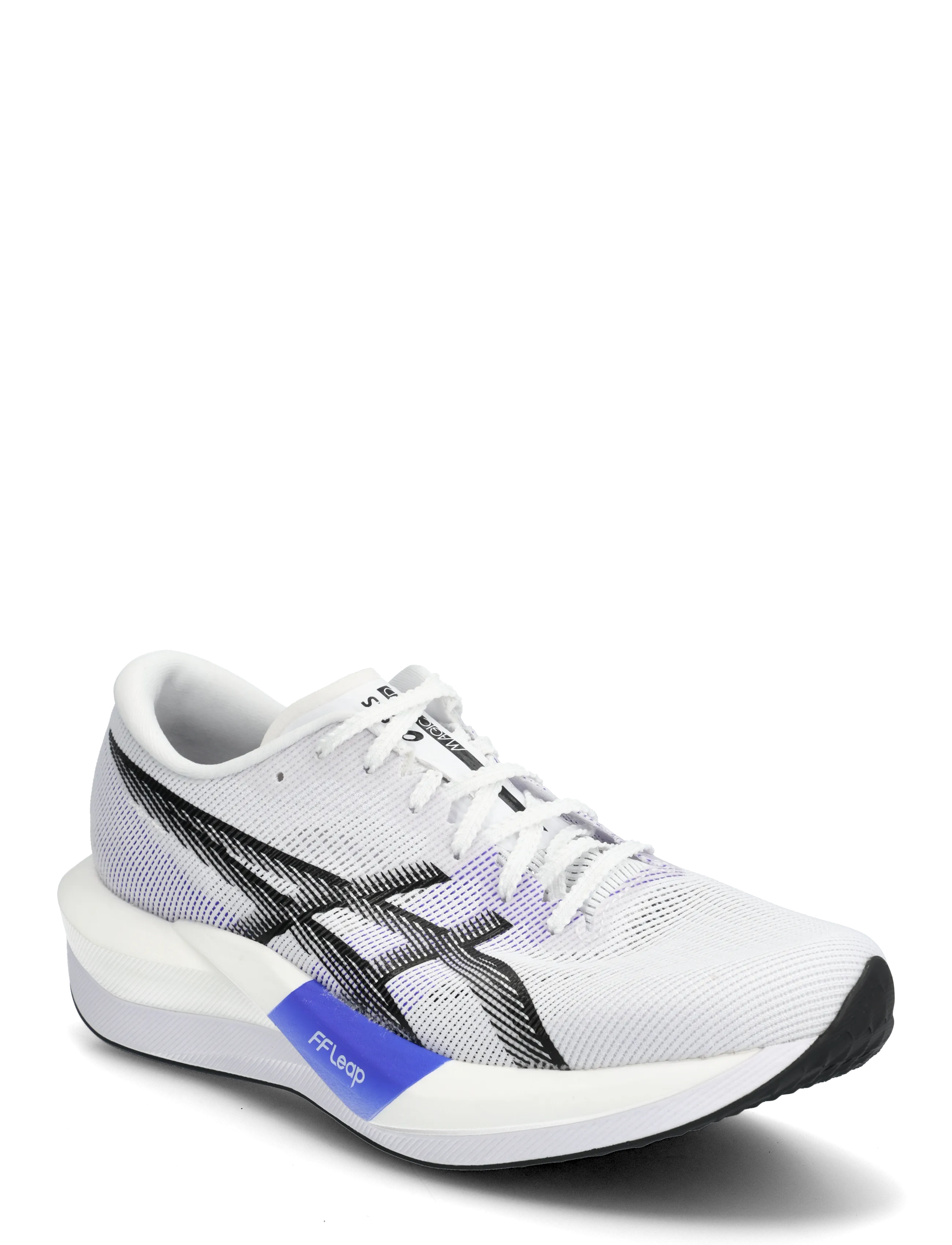 Asics MAGIC SPEED 5 - Schuhe - WHITE/BLACK / white