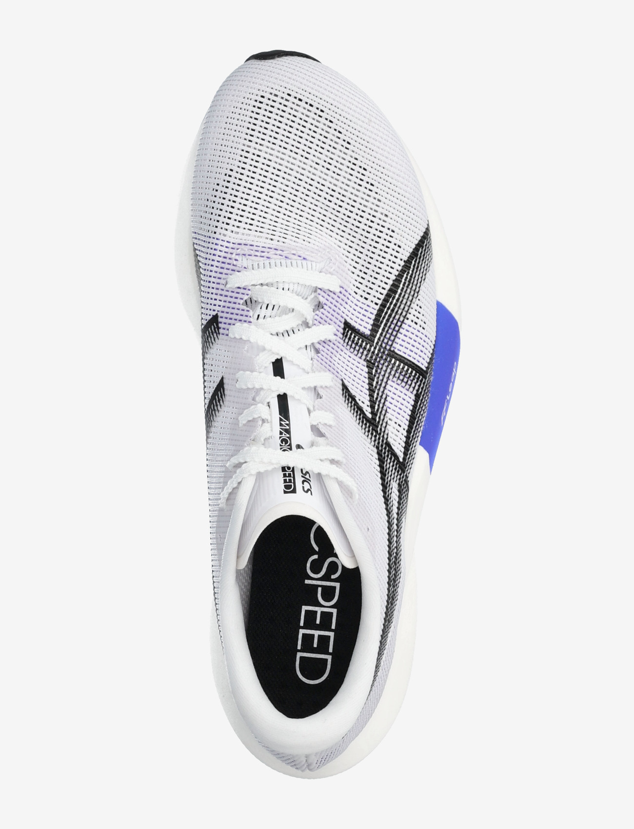 Asics - MAGIC SPEED 5 - shoes - white/black - 3