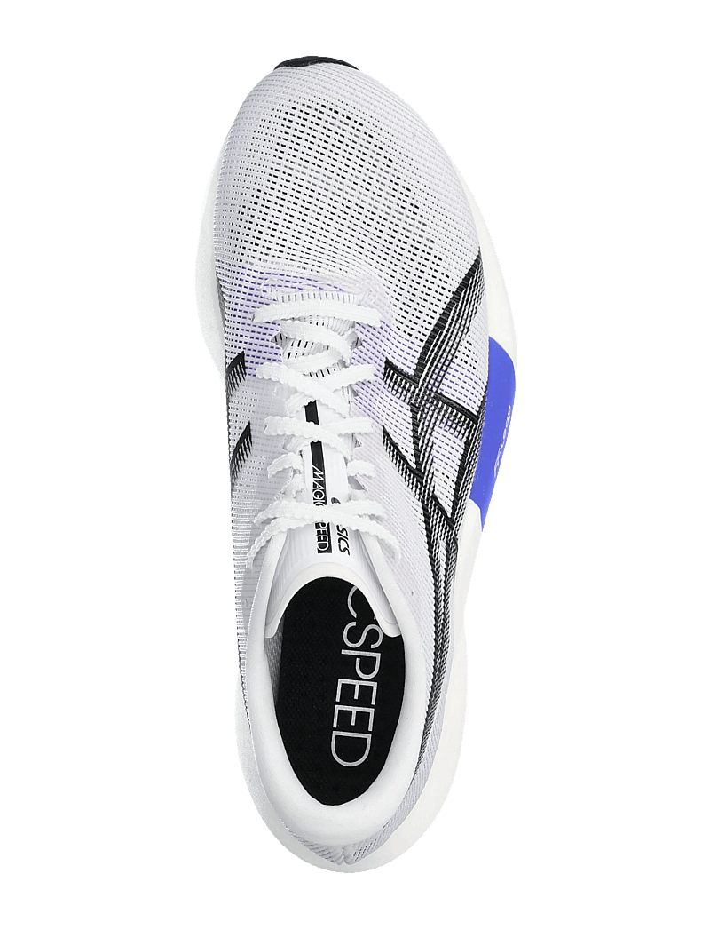 Asics - MAGIC SPEED 5 - shoes - white/black - 3