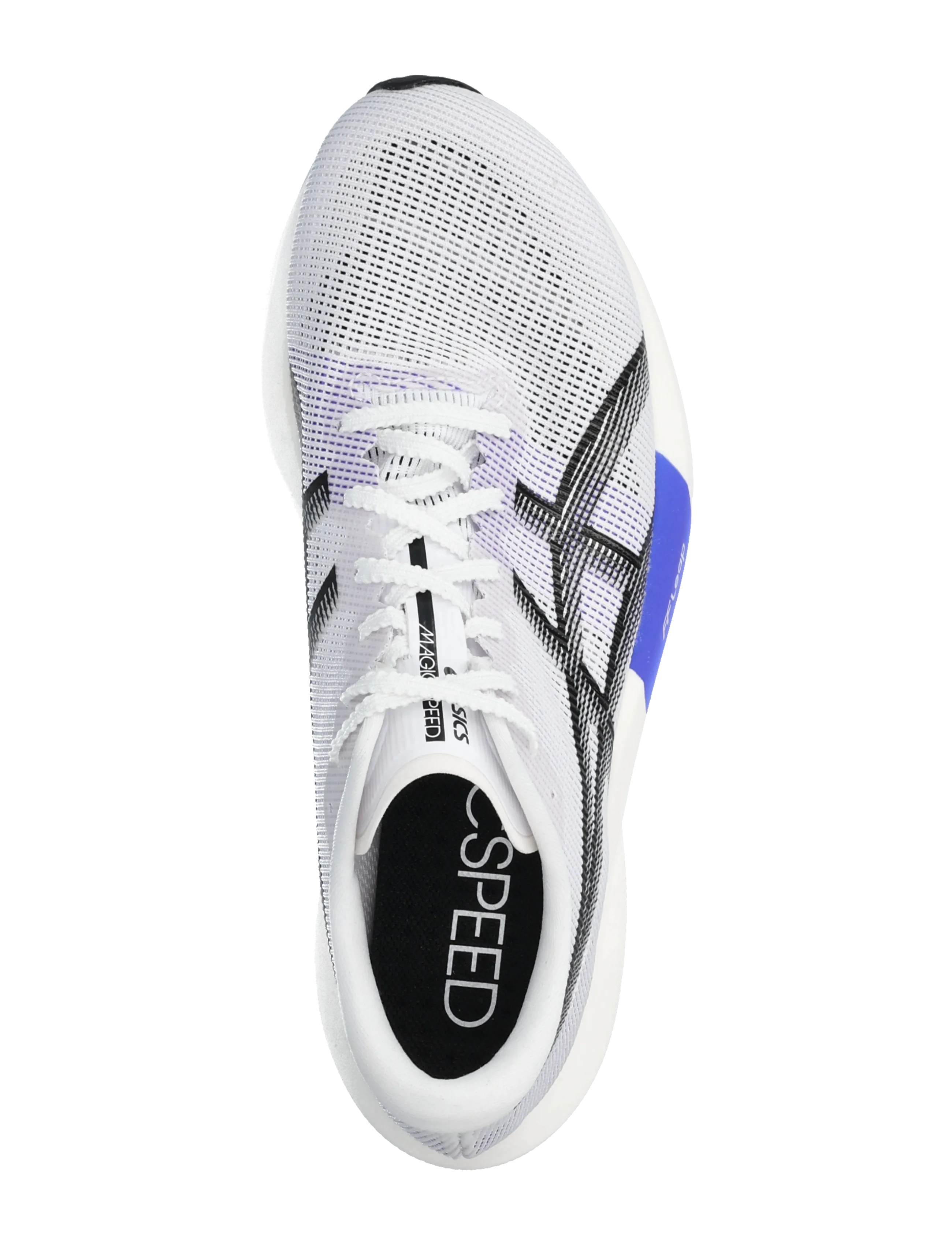 Asics - MAGIC SPEED 5 - shoes - white/black - 3