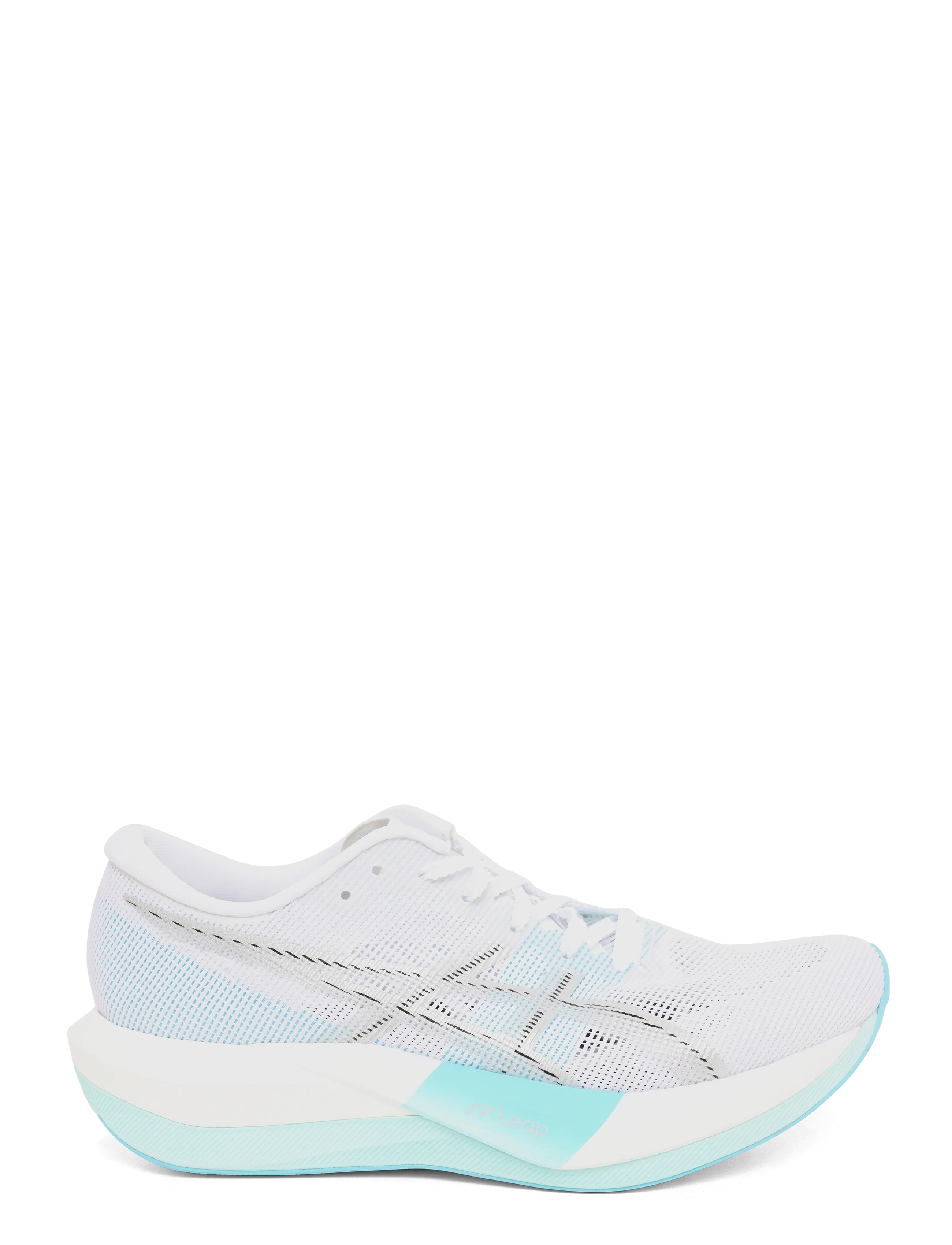 Asics - MAGIC SPEED 5 - shoes - white/pure silver - 2