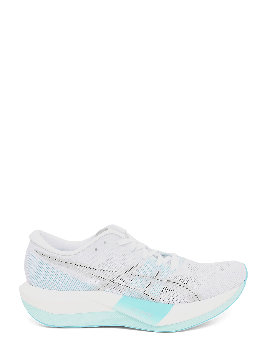 Asics - MAGIC SPEED 5 - shoes - white/pure silver - 2