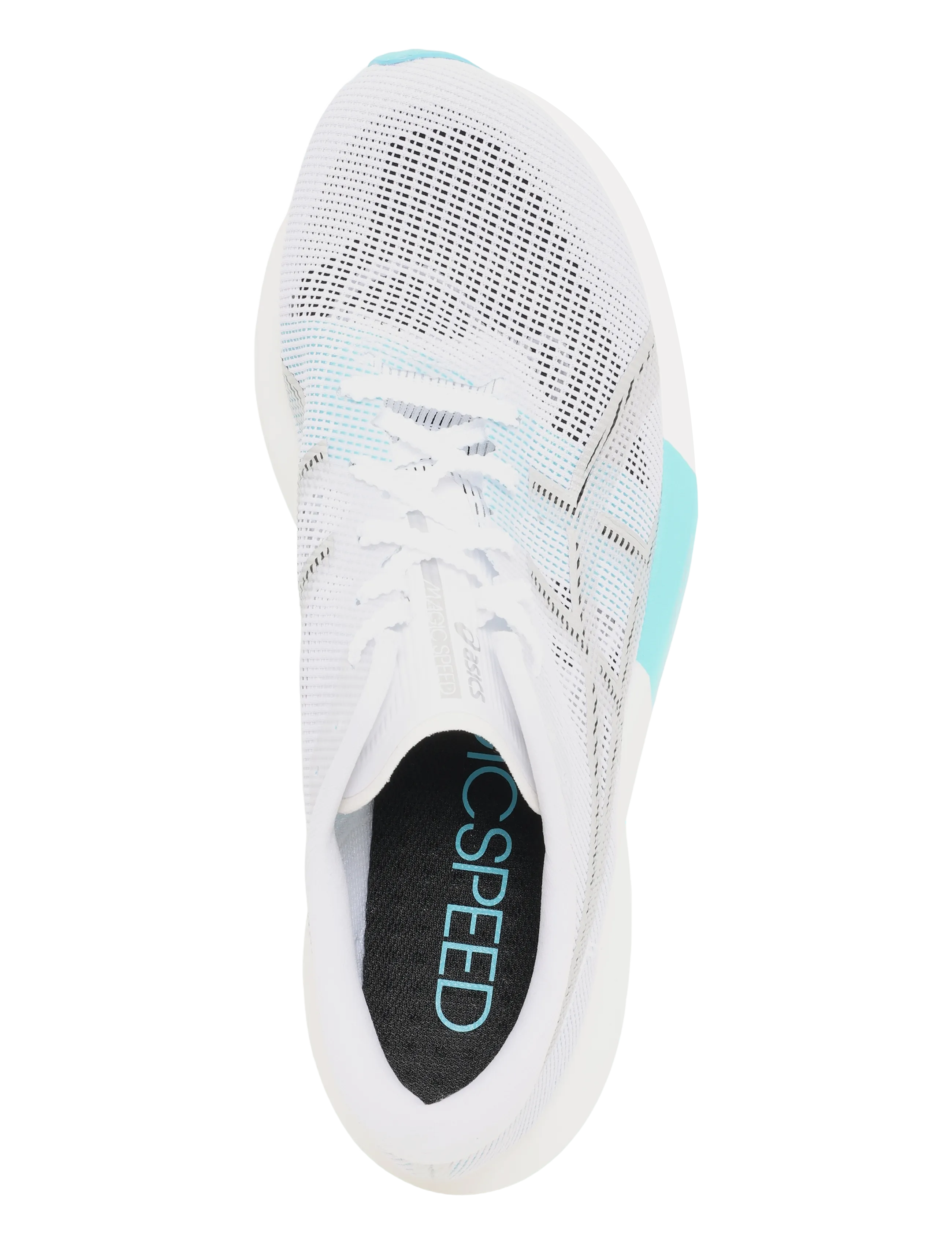 Asics - MAGIC SPEED 5 - shoes - white/pure silver - 3