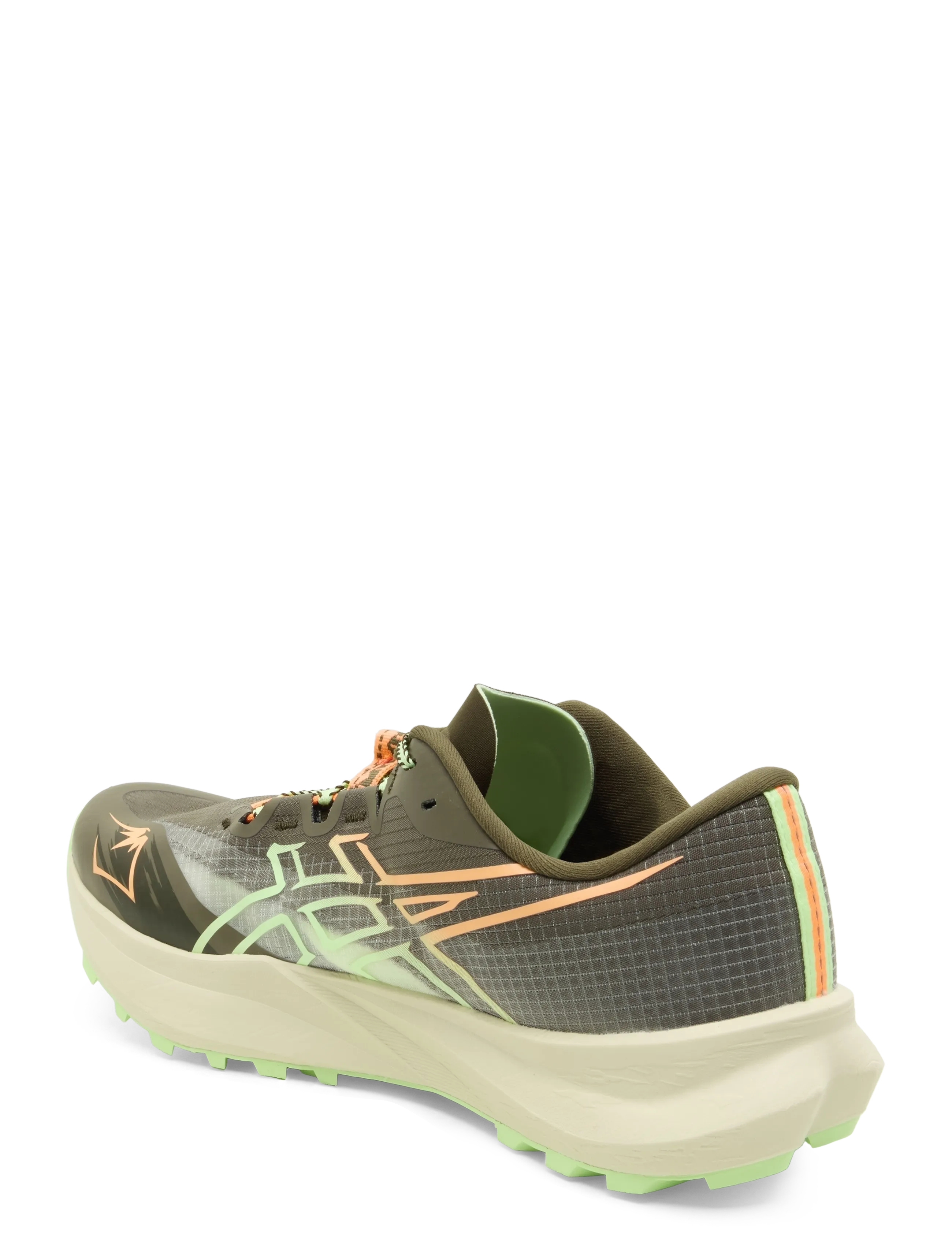 Asics - FUJI LITE 7 - shoes - kuriiro brown/illuminate yellow - 1