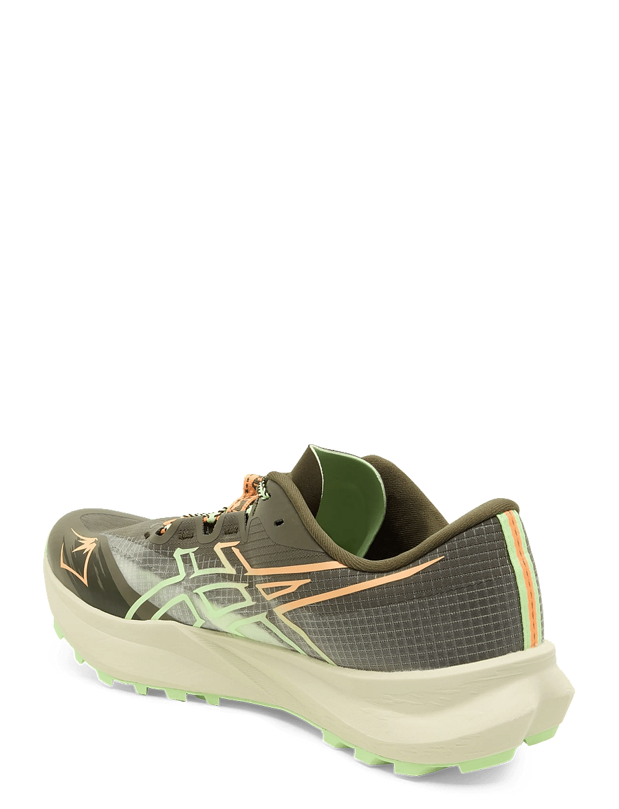 Asics - FUJI LITE 7 - shoes - kuriiro brown/illuminate yellow - 1