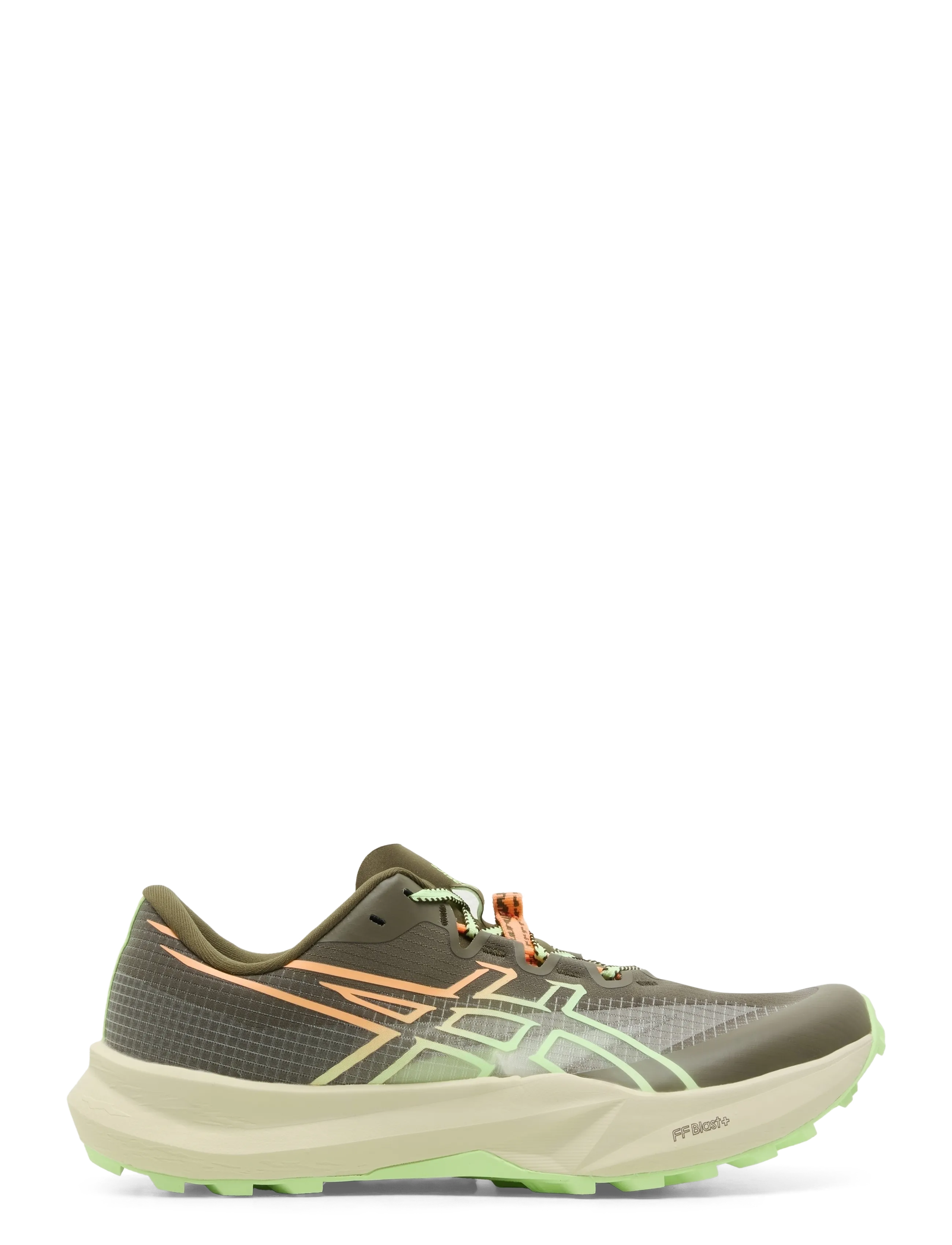Asics - FUJI LITE 7 - shoes - kuriiro brown/illuminate yellow - 2